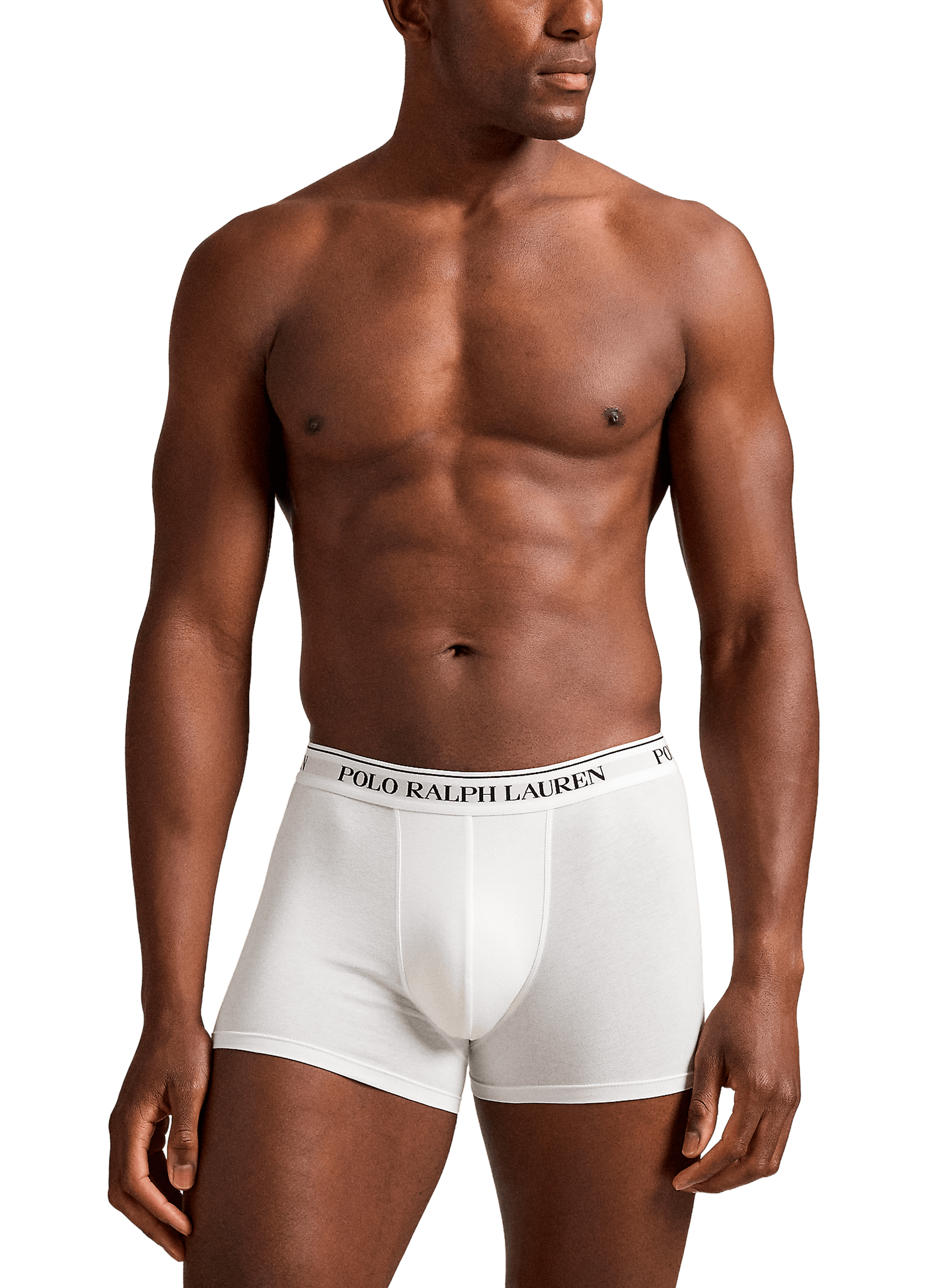  Pack of three cotton boxers POLO RALPH LAUREN Multicolour