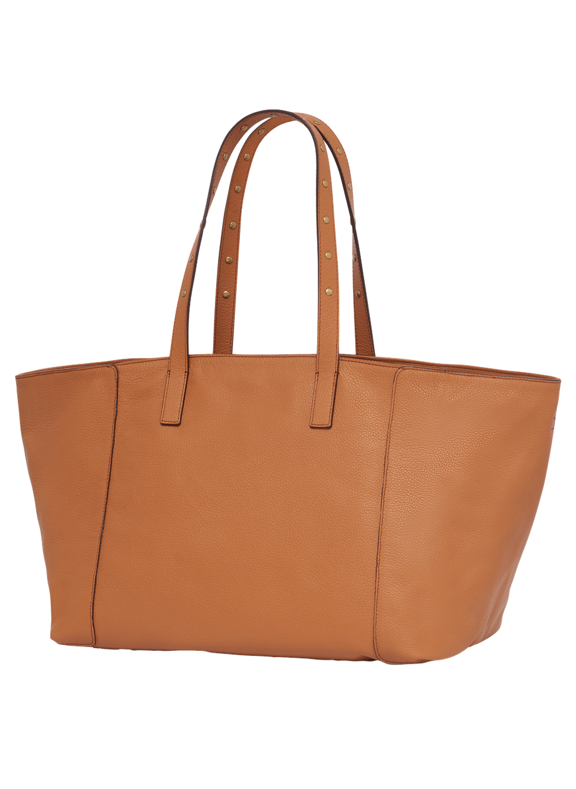 Cabas en cuir - simple GERARD DAREL Marron