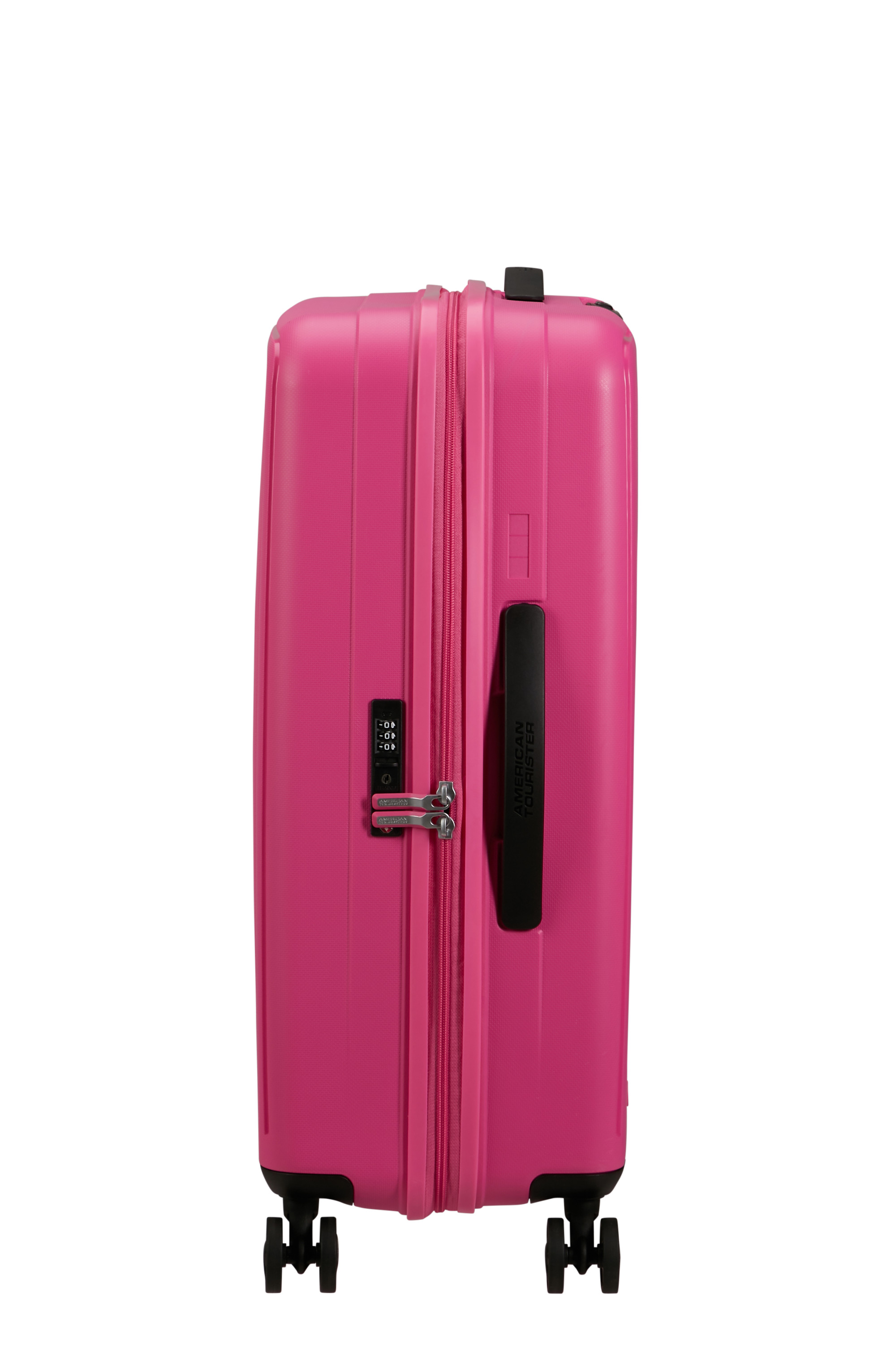 Rejoy valise 4 roues taille m AMERICAN TOURISTER Rouge