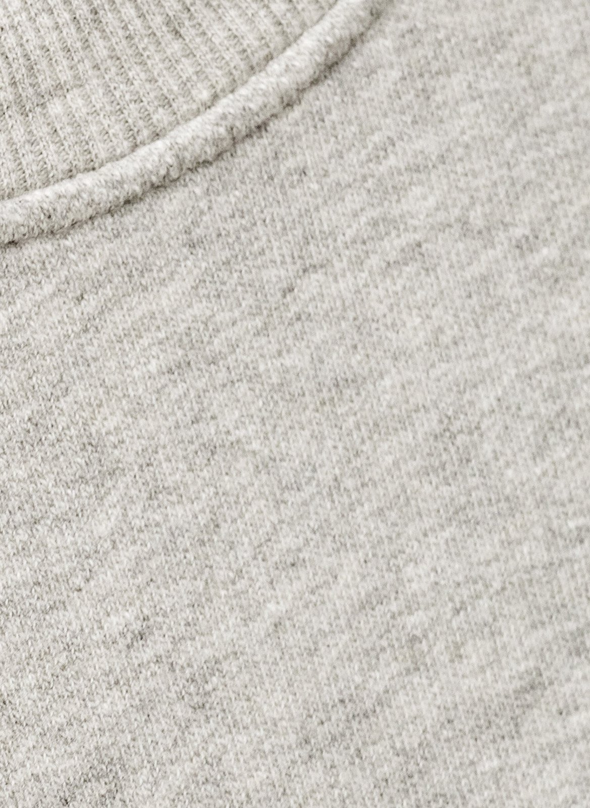 Sweat col rond en coton benjamin BA&SH Gris