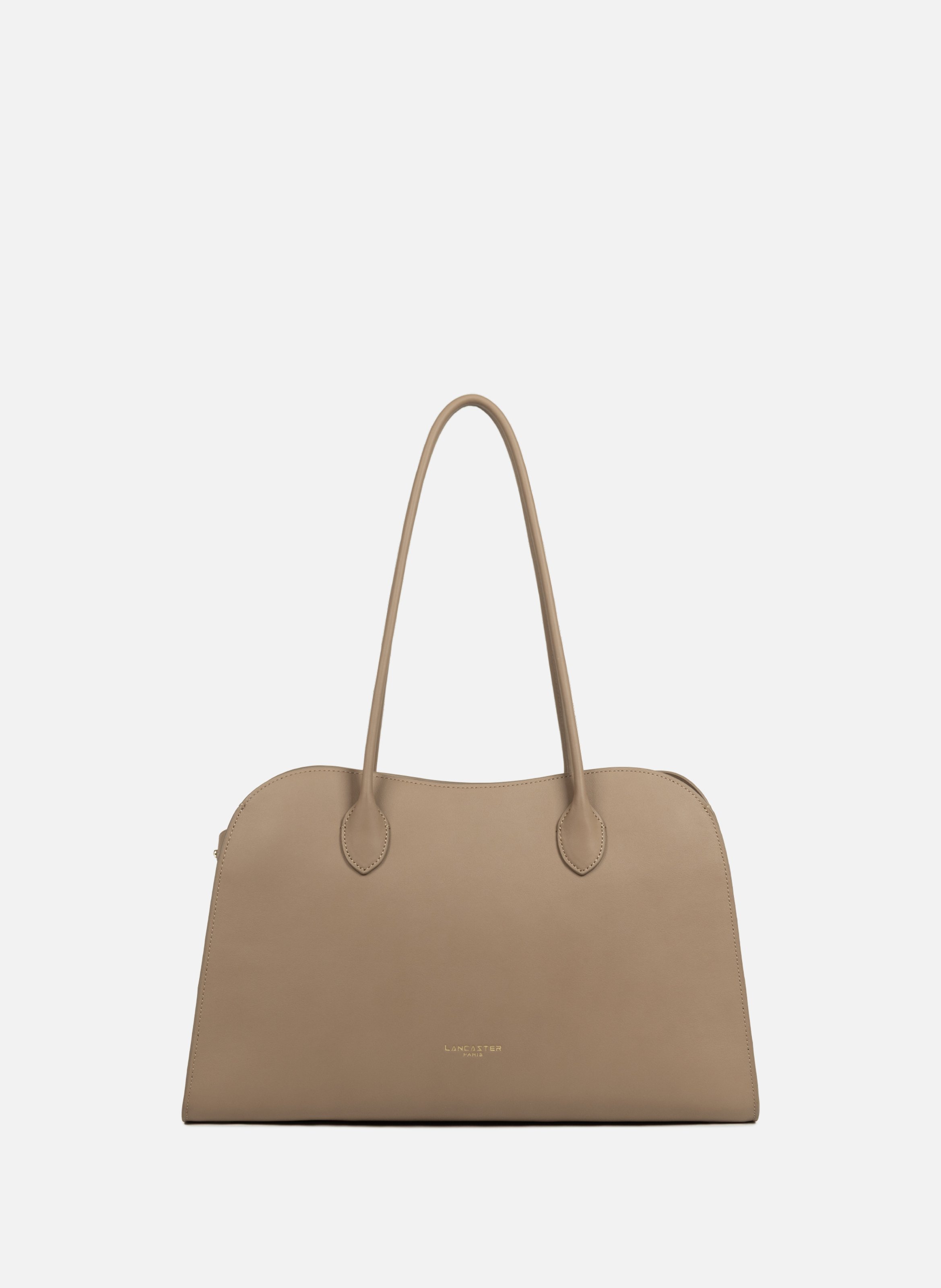 Grand sac cabas épaule - donna hopper LANCASTER Marron