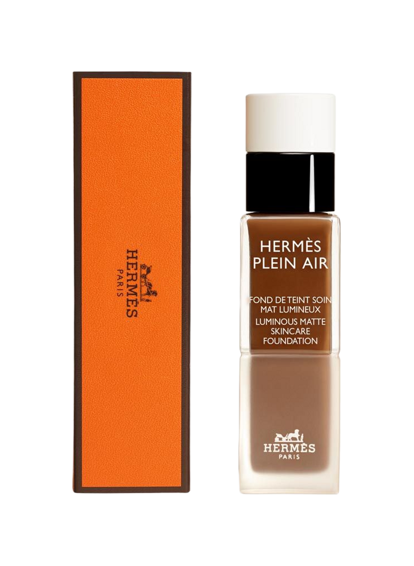 Hermès Plein Air - Matte luminous foundation care HERMÈS Pécan