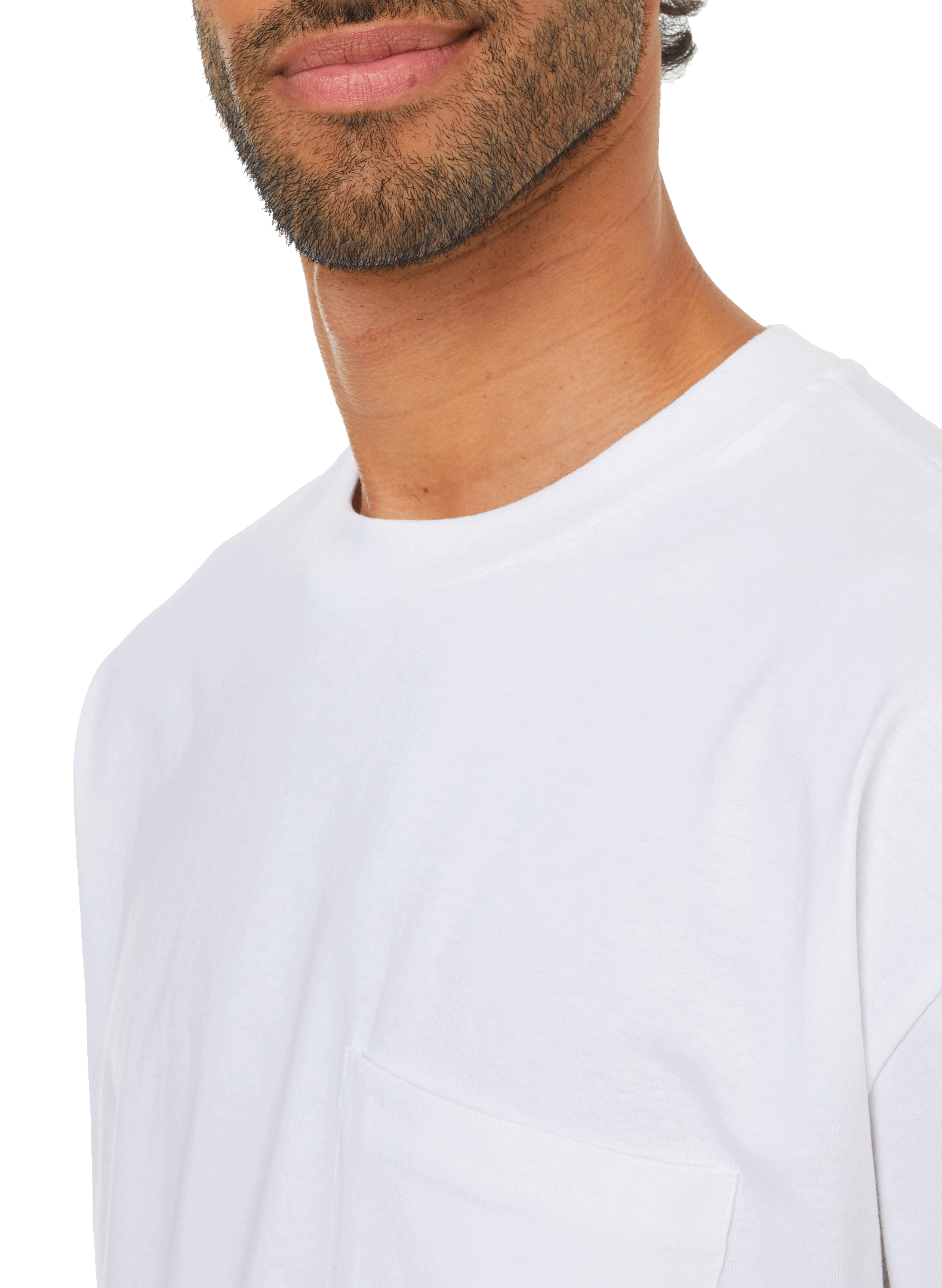 Oversized T-shirt SAISON 1865 White