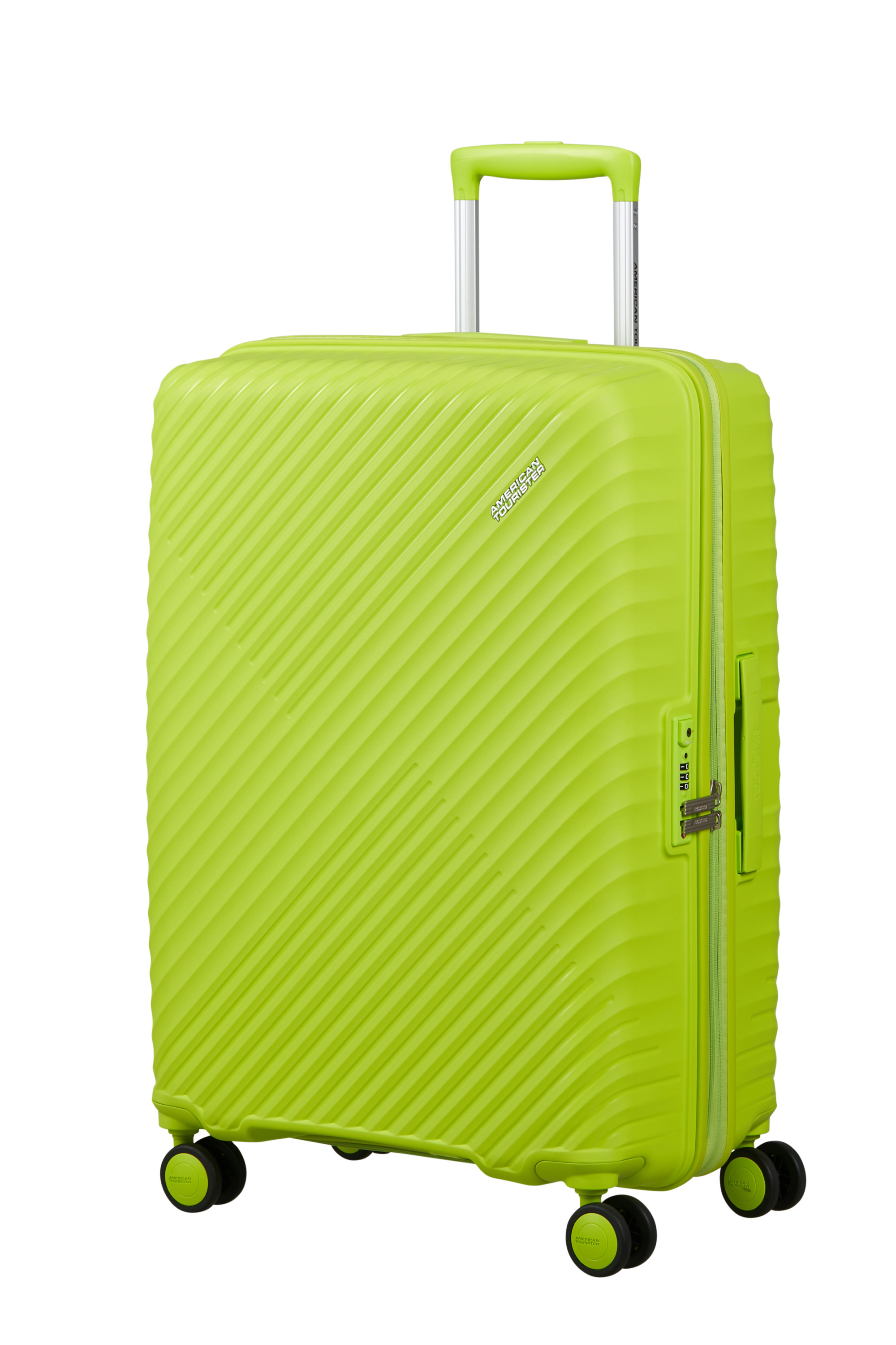 Diablast valise 4 roues taille m AMERICAN TOURISTER Jaune