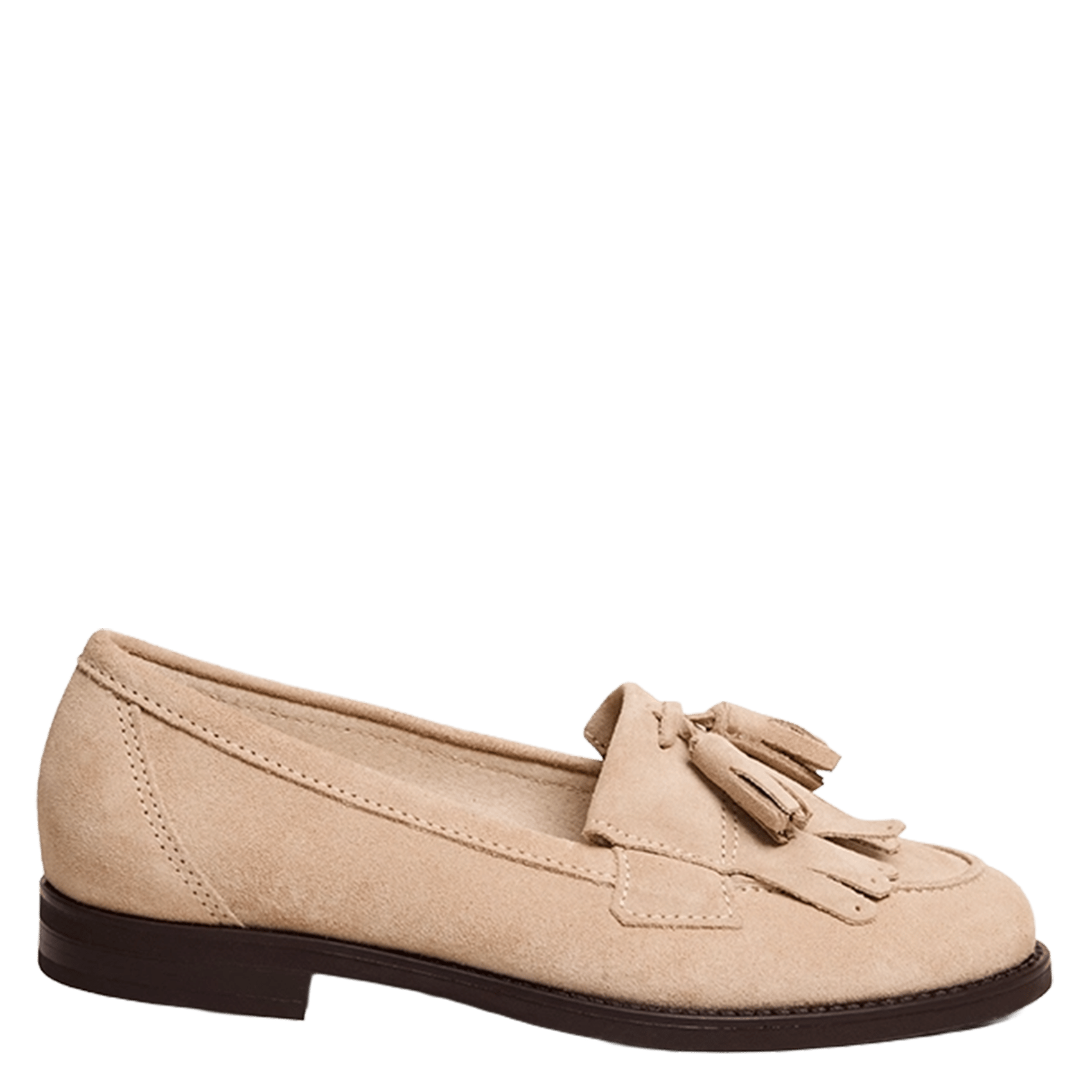 Mocassins en cuir nelle JONAK Beige