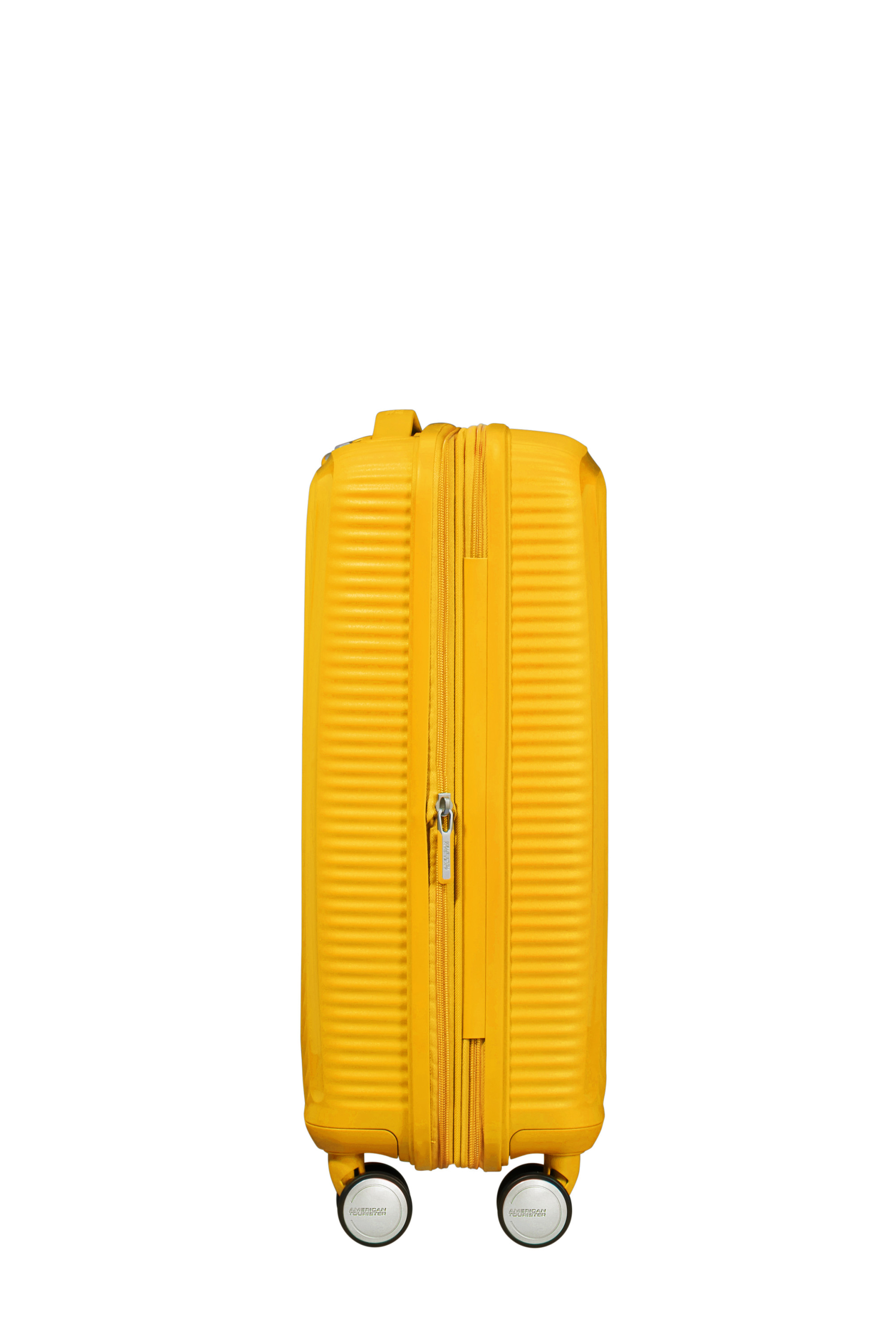 Soundbox valise 4 roues taille s AMERICAN TOURISTER Jaune