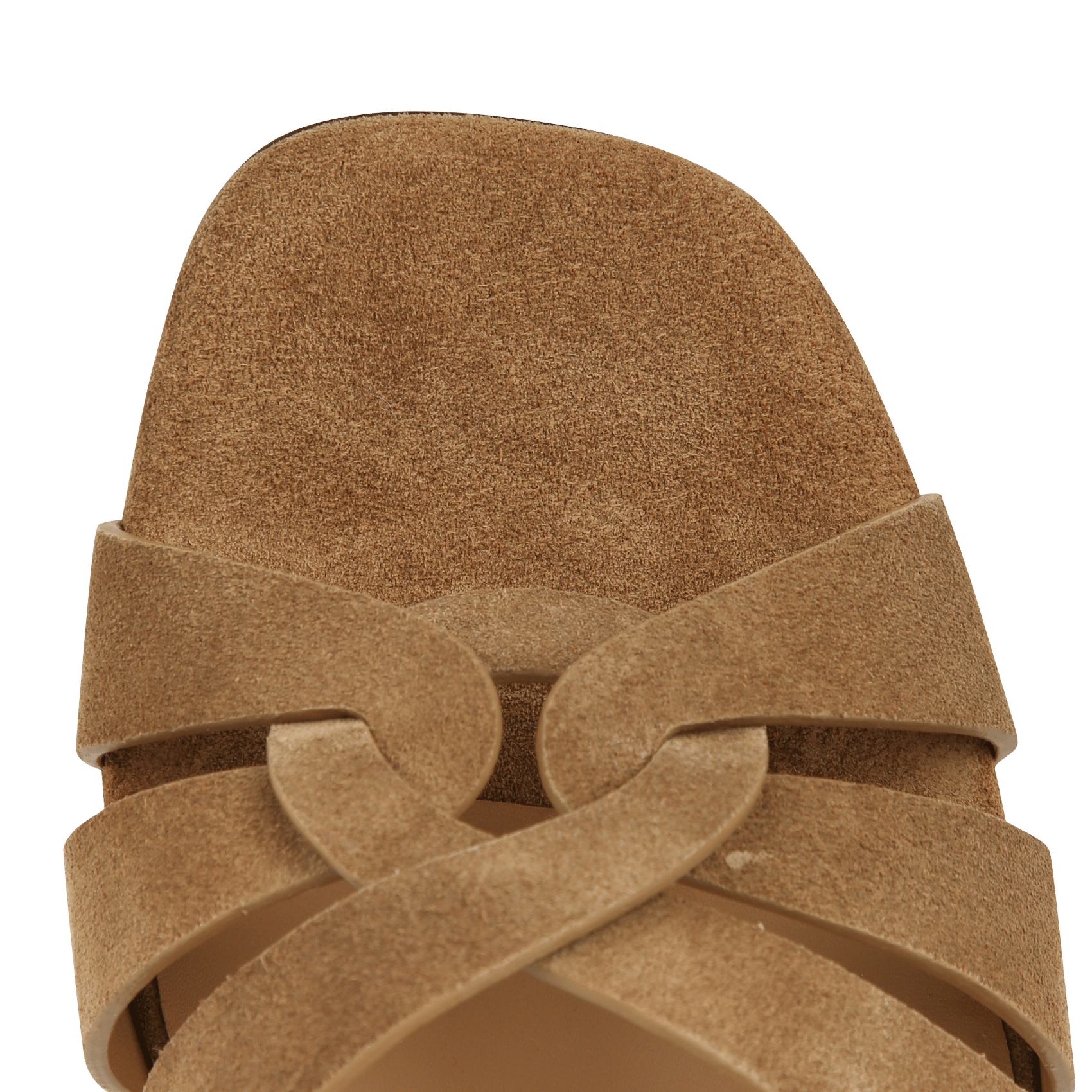 Sandales à talons en cuir esther BOBBIES Marron