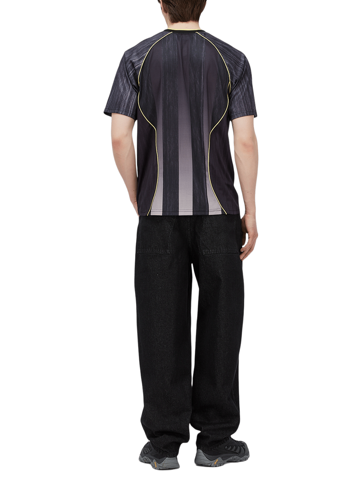 Printed T-shirt DIME Black