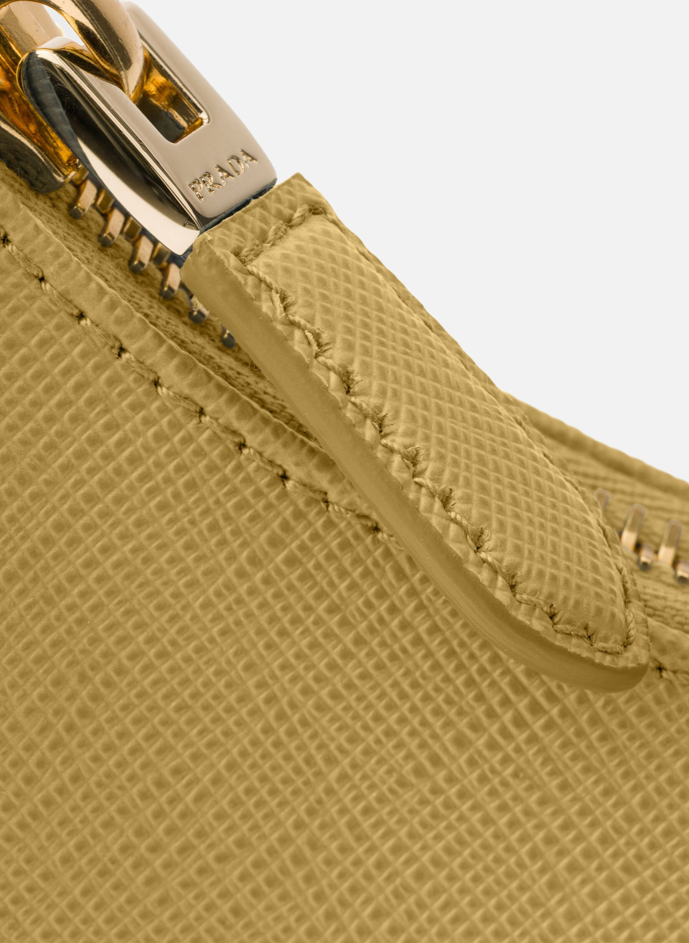 Prada re-edition 2005 saffiano leather mini-bag PRADA Jaune