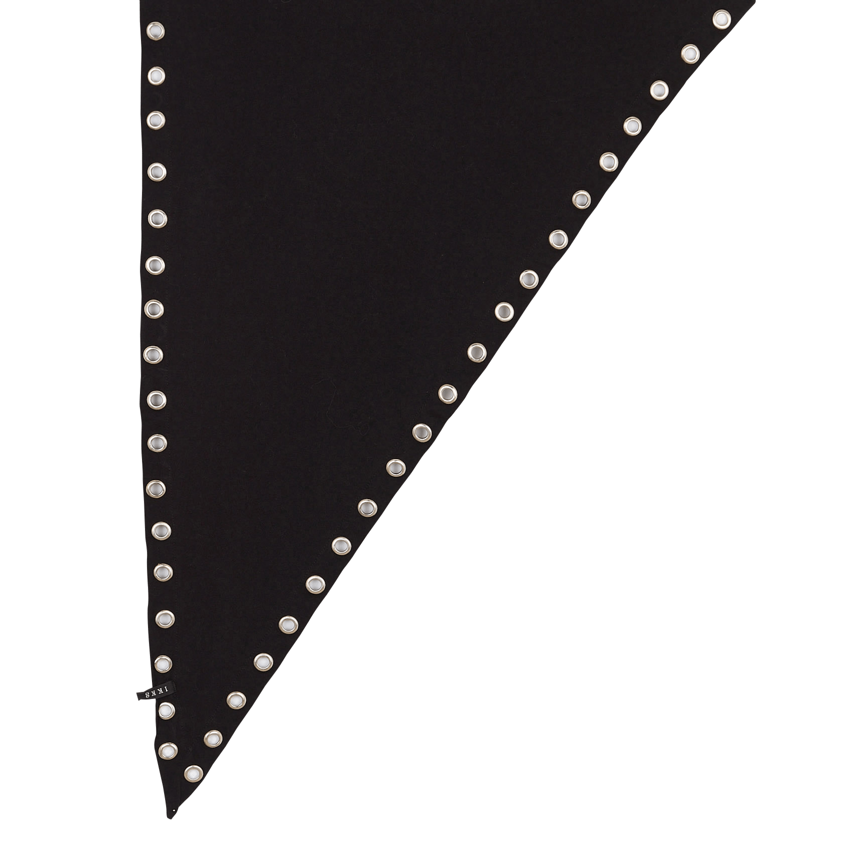 Foulard en coton IKKS Noir