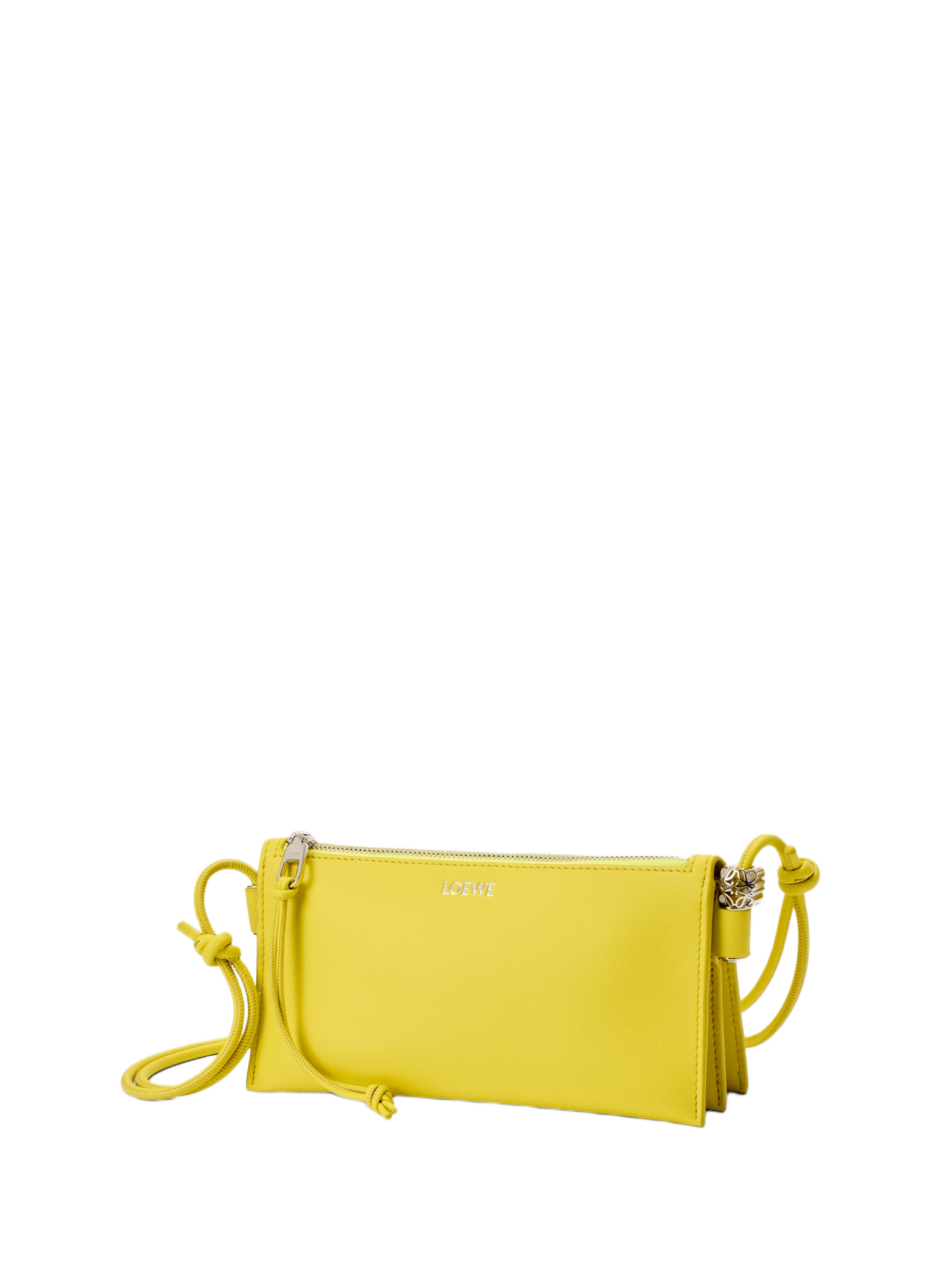 Joya clutch in nappa calf leather LOEWE Yellow