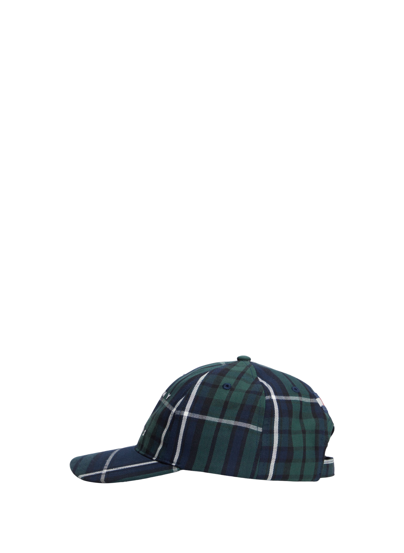 Checked Cotton Archive Cap TOMMY HILFIGER Green