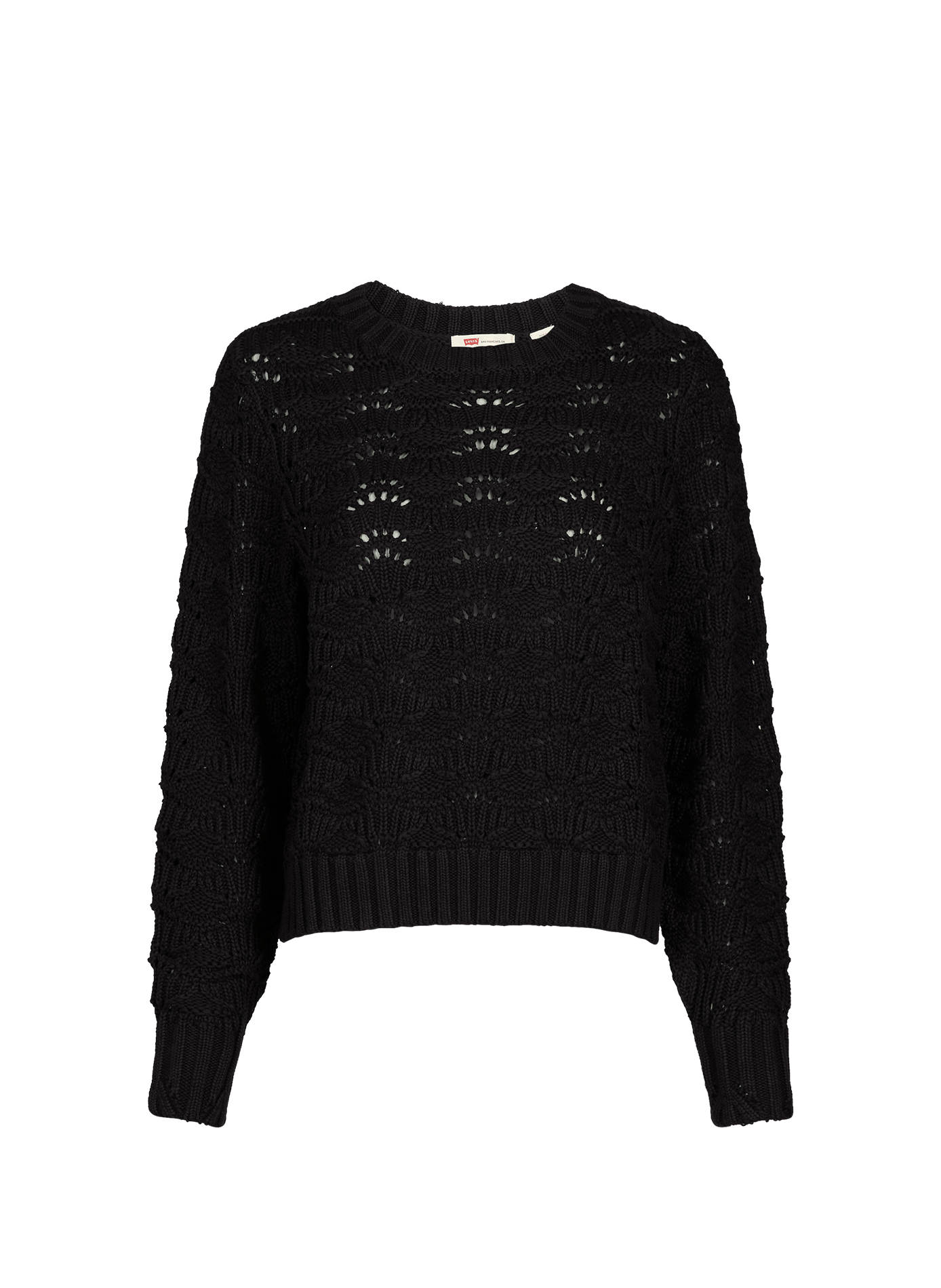 Cotton knit jumper LEVI'S Black