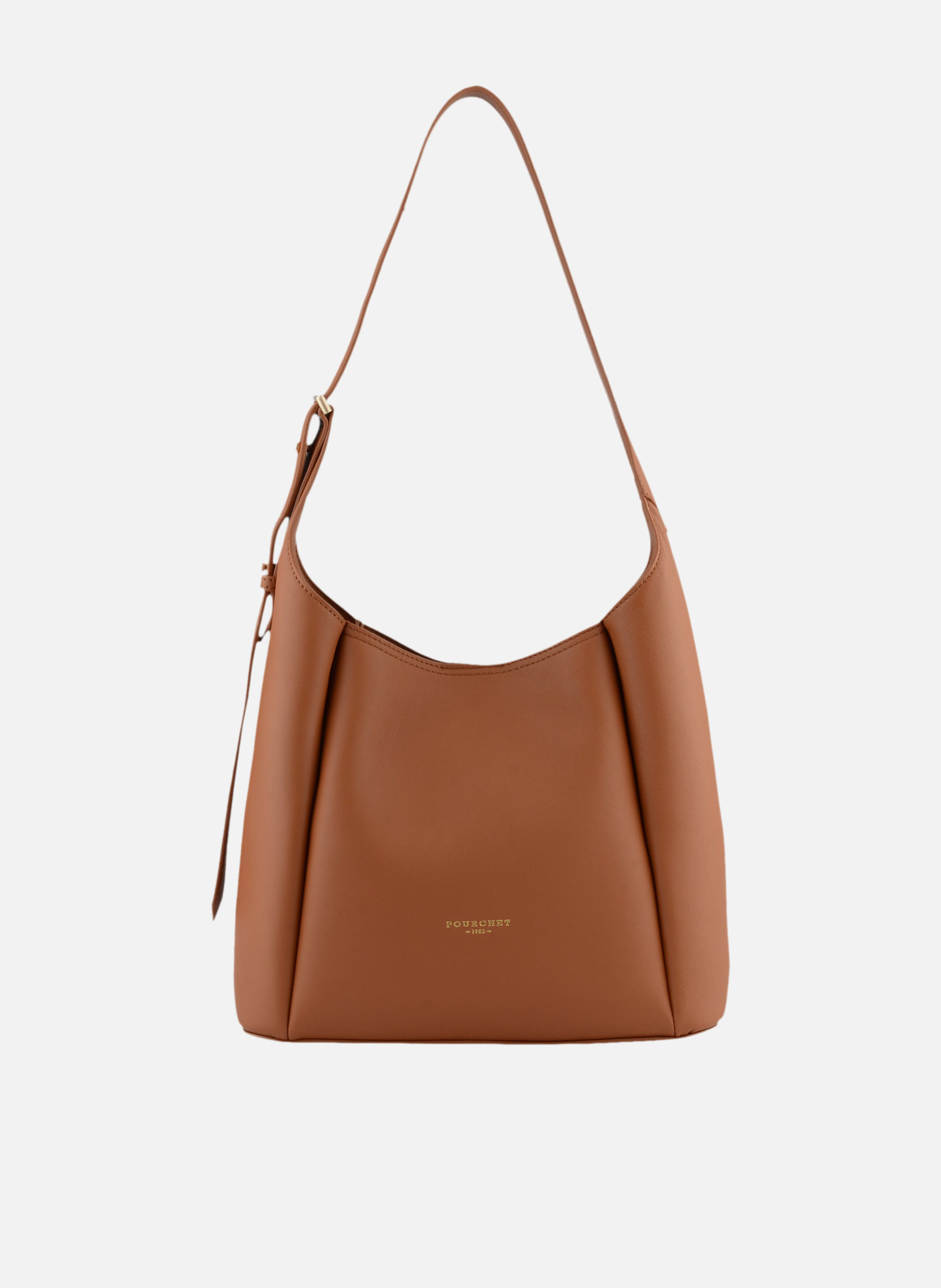 Sévigné | sac porté épaule POURCHET Marron