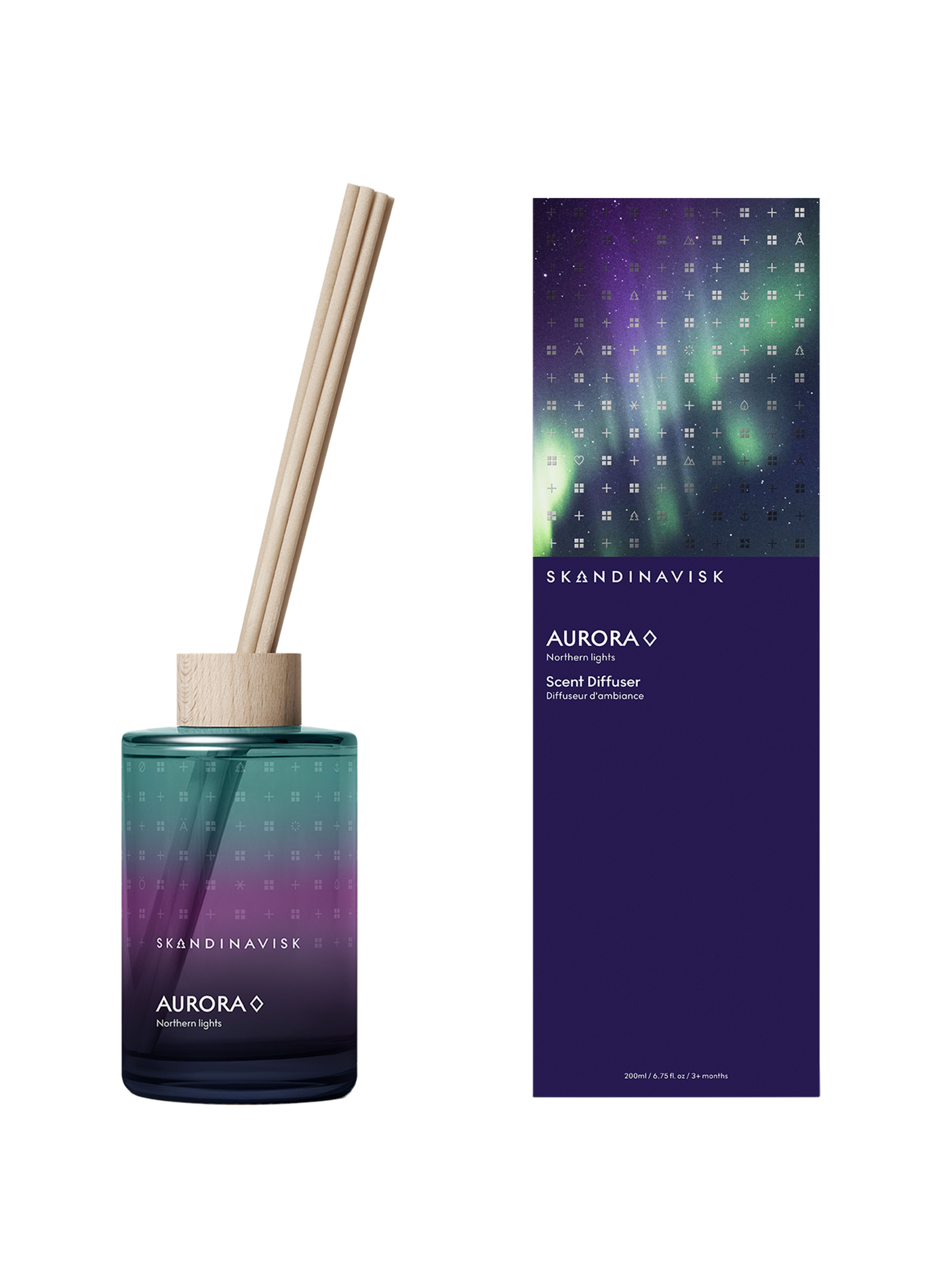 Diffuseur de parfum Aurora 200ml SKANDINAVISK Bleu