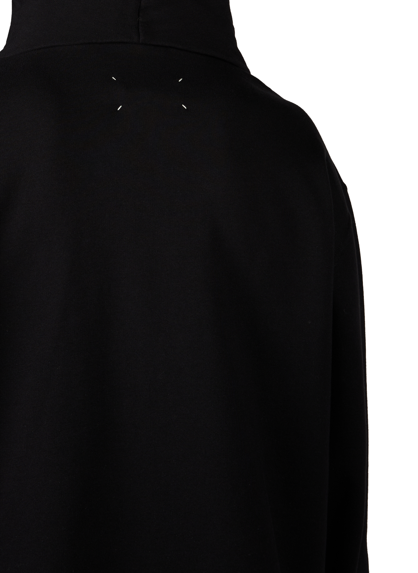 Hooded sweatshirt MAISON MARGIELA Black