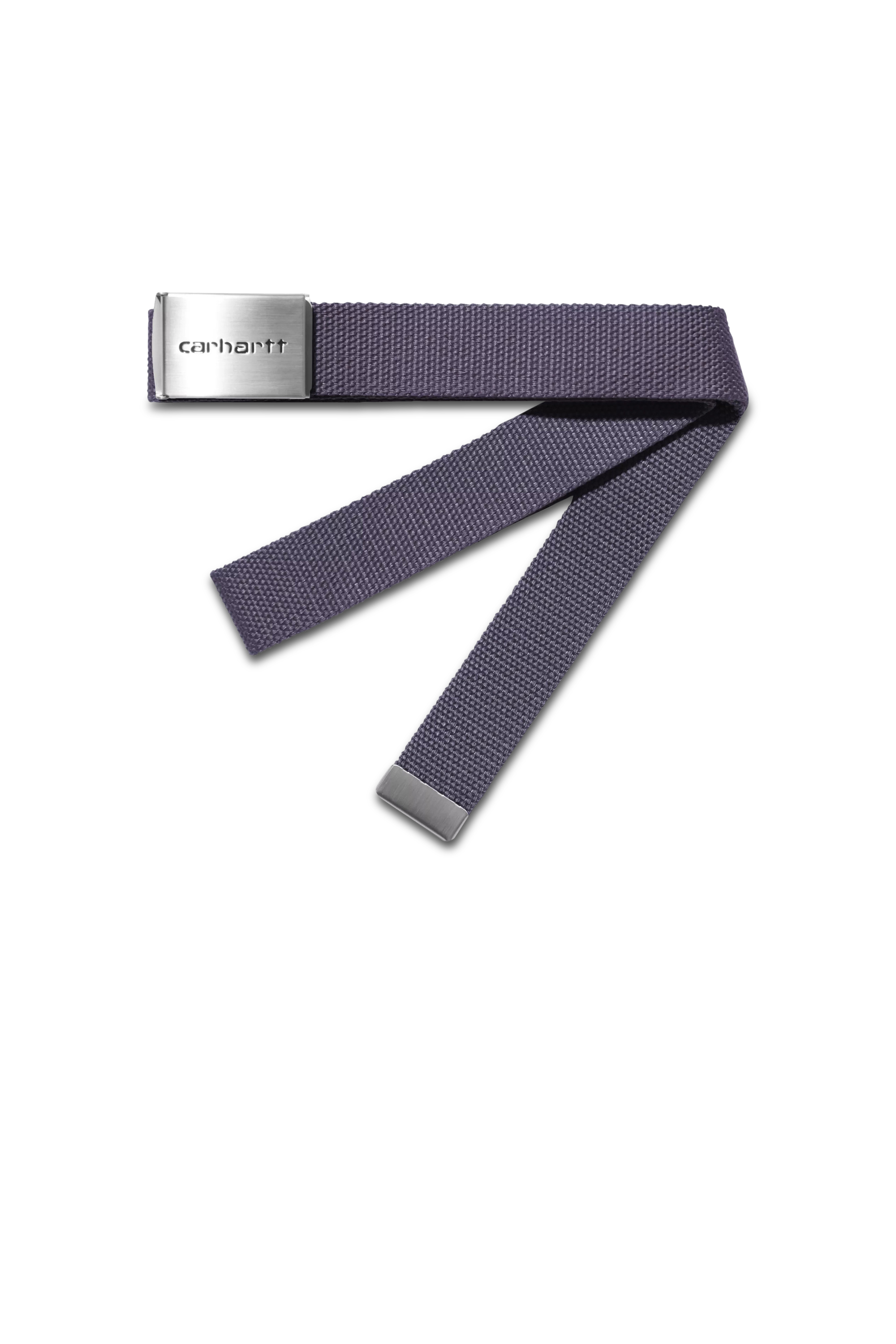 Ceinture clip belt chrome CARHARTT WIP Violet
