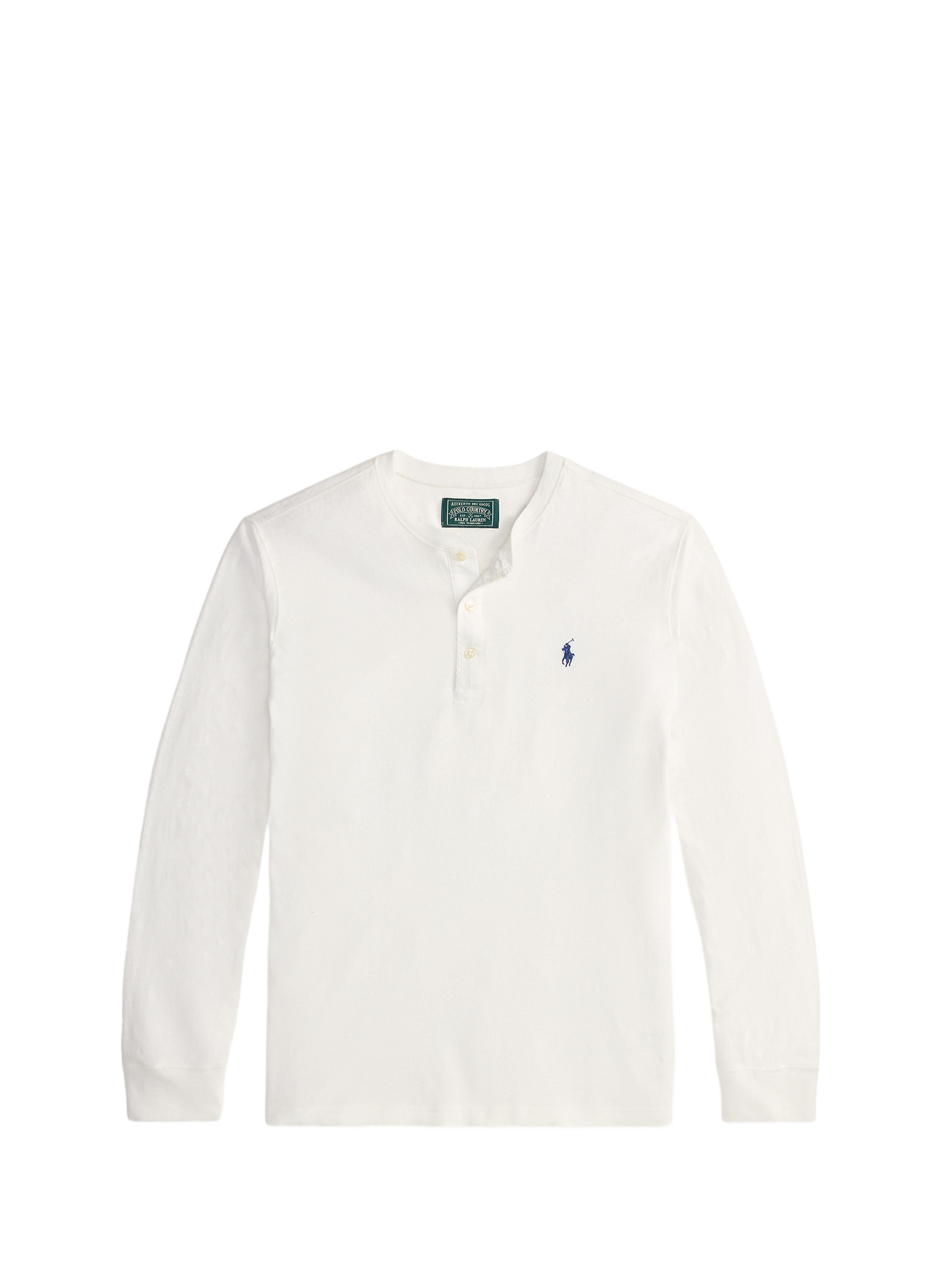 Round-neck cotton T-shirt POLO RALPH LAUREN White
