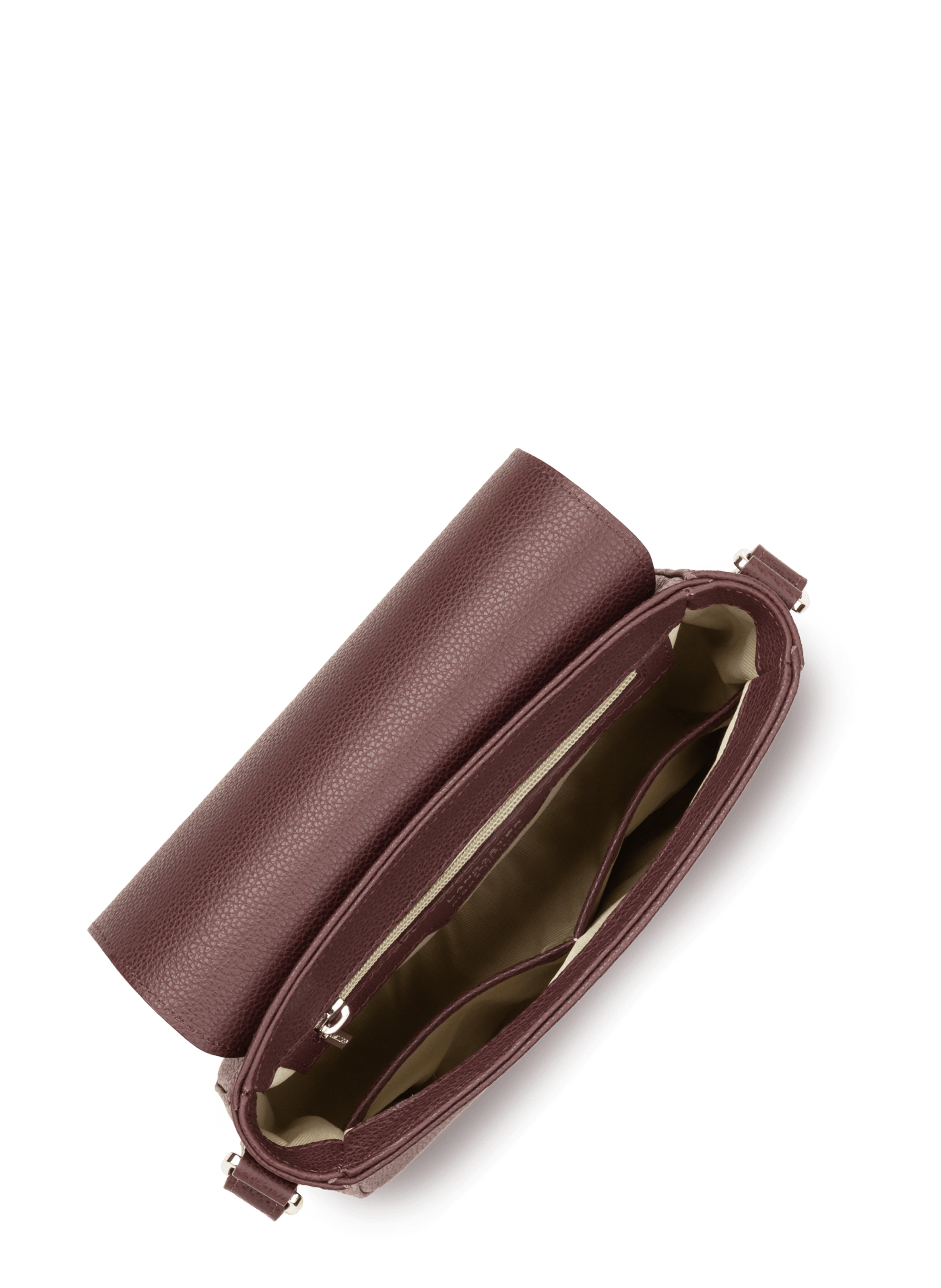 Sac trotteur - milano bao | Rouge LANCASTER Femme