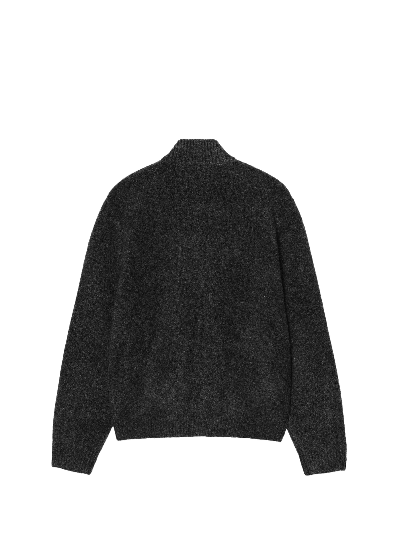 Curtis Zip-Up Pullover Jacket CARHARTT WIP Schwarz