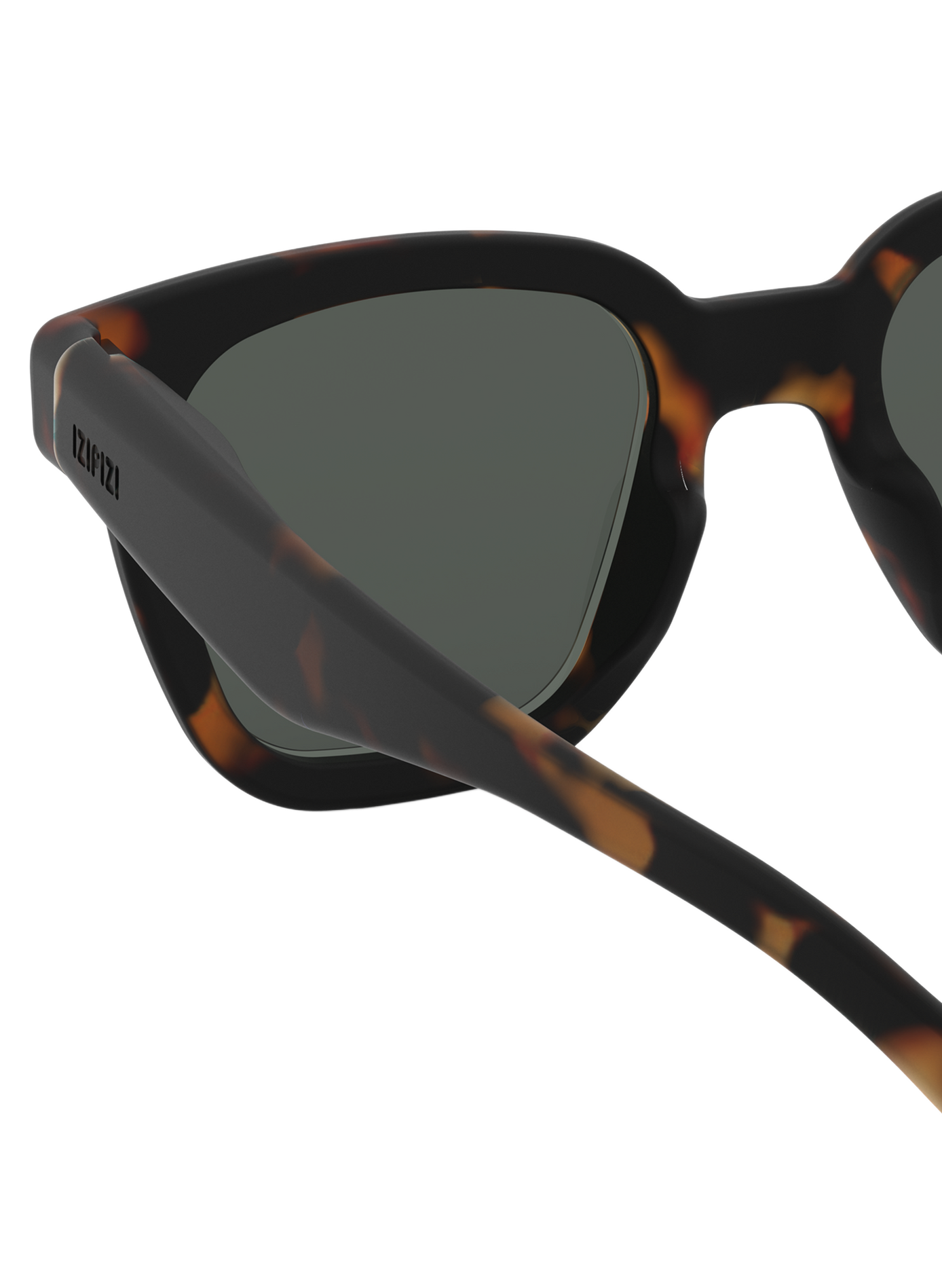 Square sunglasses IZIPIZI Brown