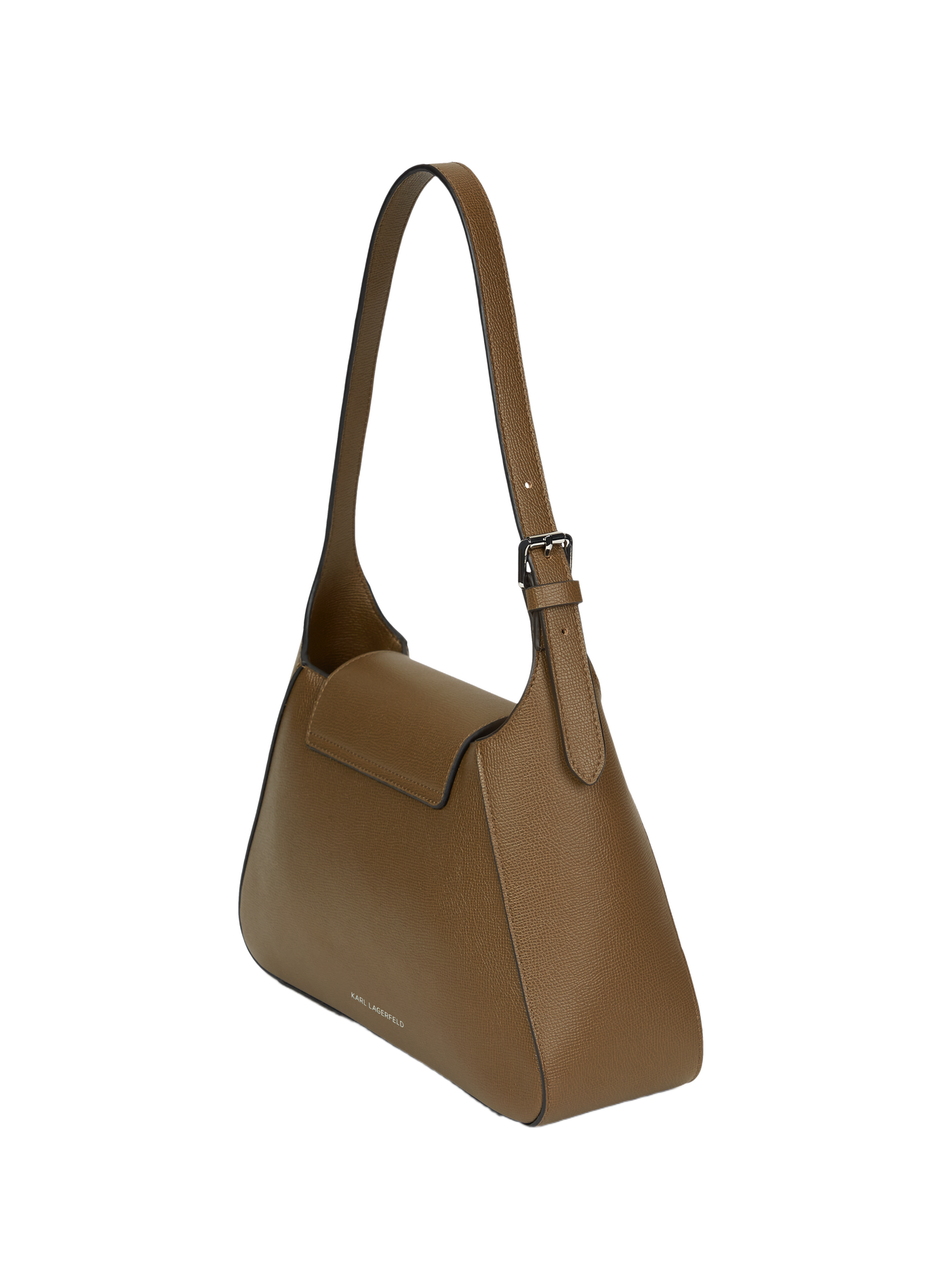 Schultertasche K/RSG Metal KARL LAGERFELD Braun
