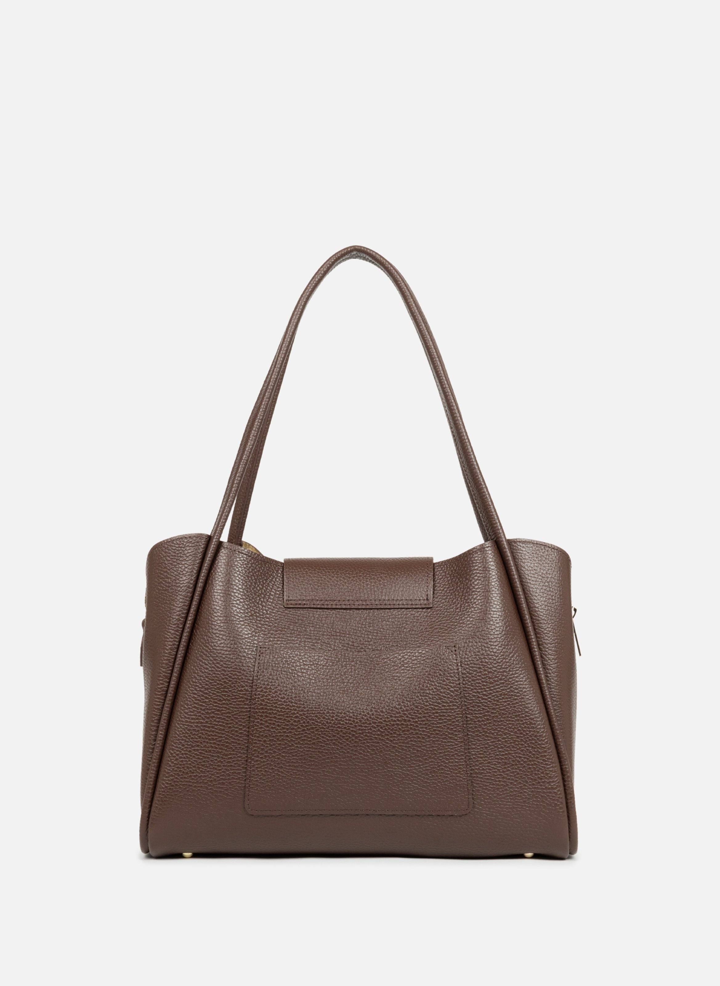 Grand sac cabas épaule - ida double | Marron LANCASTER Femme