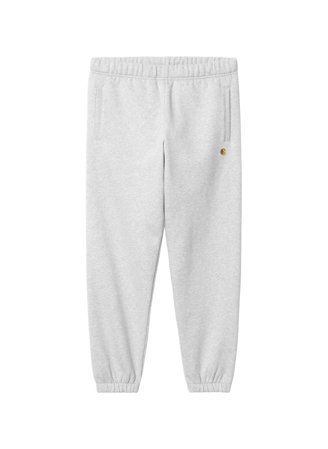 Chase Mixed Cotton Track Pants CARHARTT WIP Grey