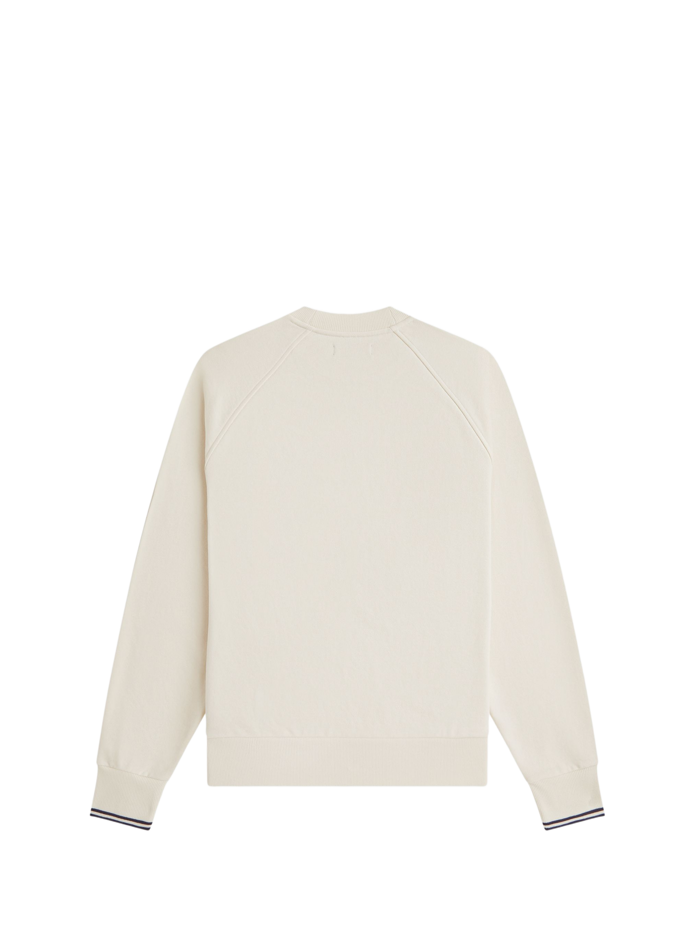 Cotton Caspian Sweatshirt FRED PERRY Beige