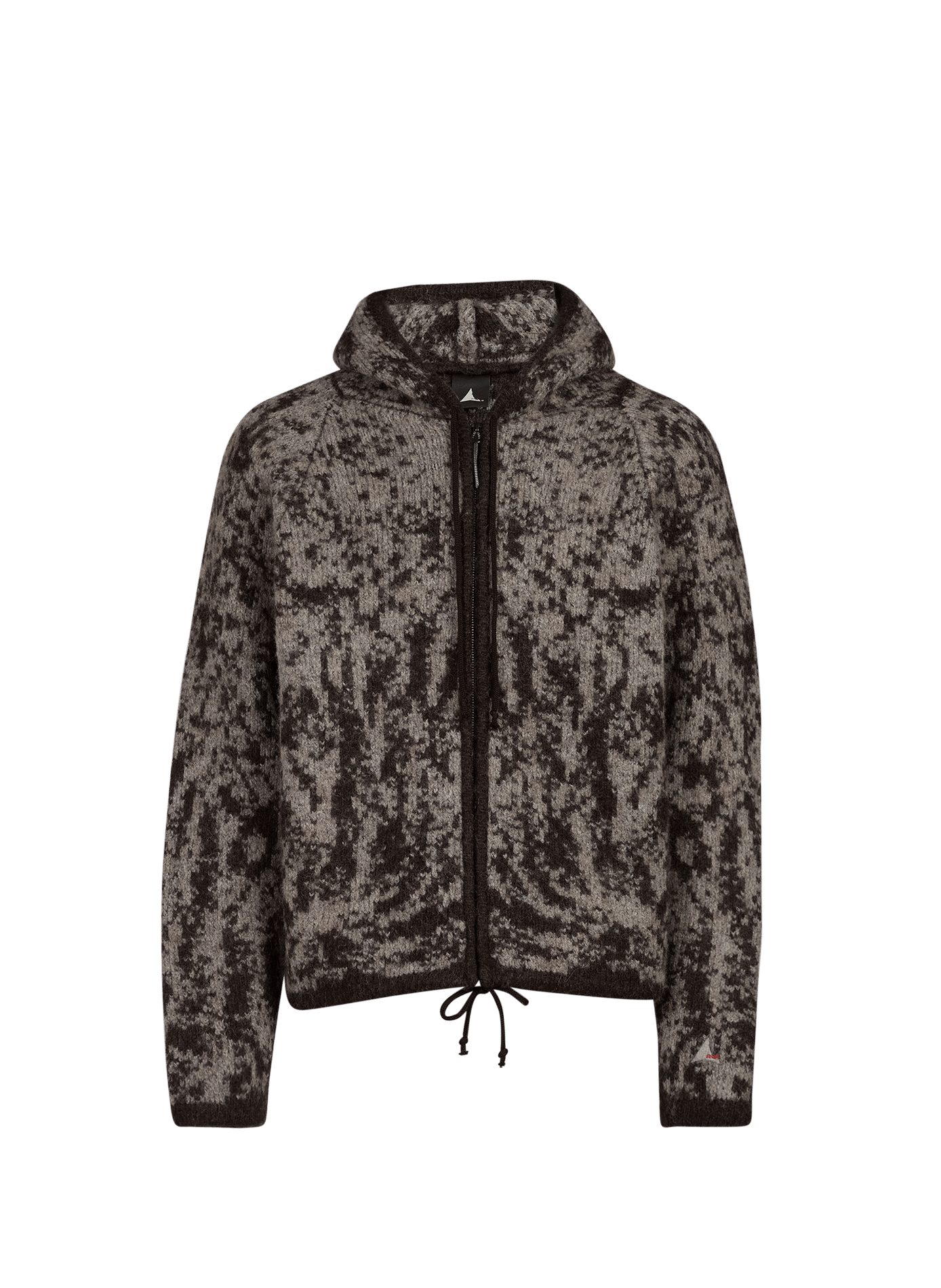 Oversized Shrub hooded sweatshirt ROA Multicolour