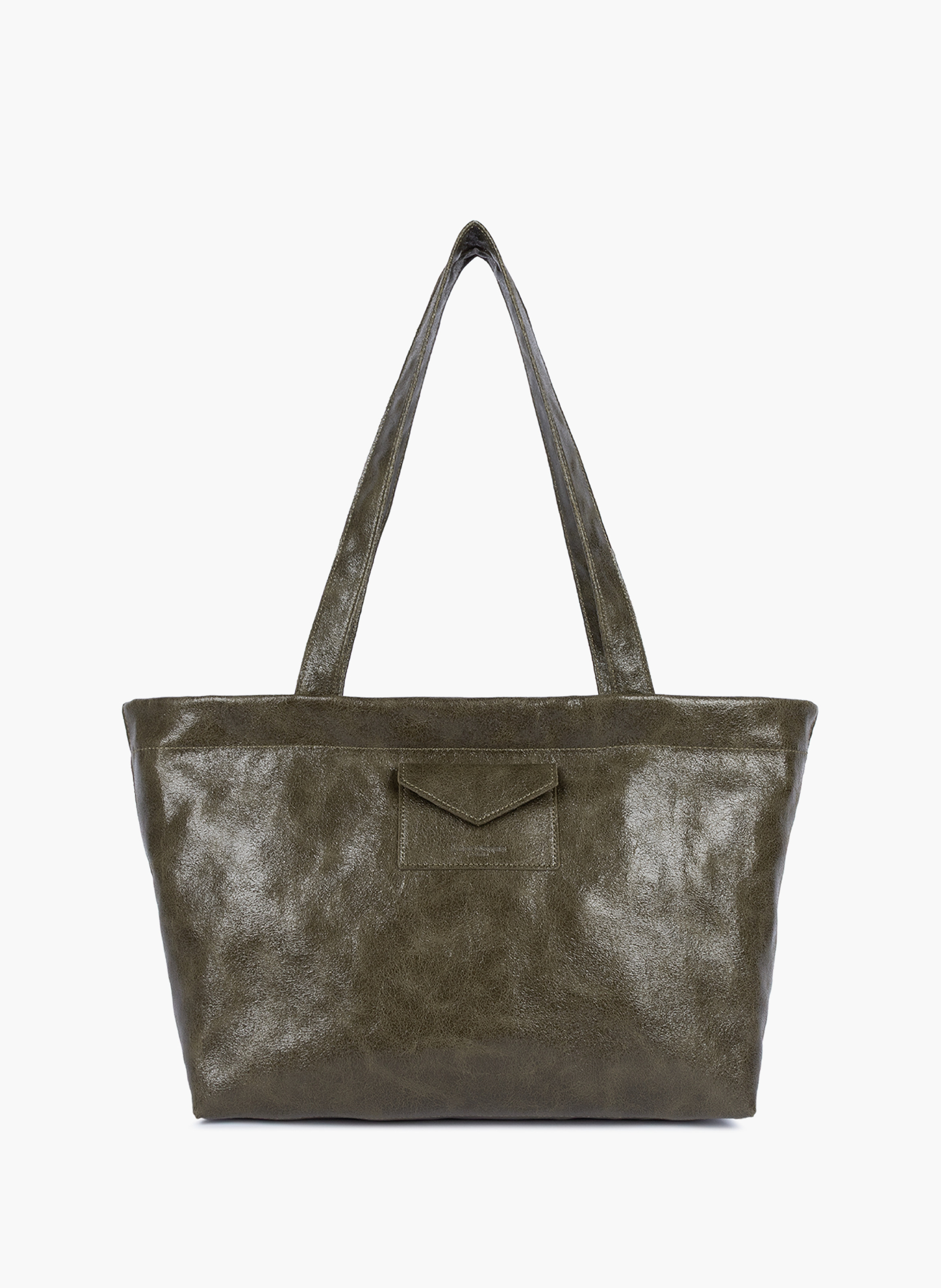Sac cabas épaule - rétro kba LANCASTER Kaki