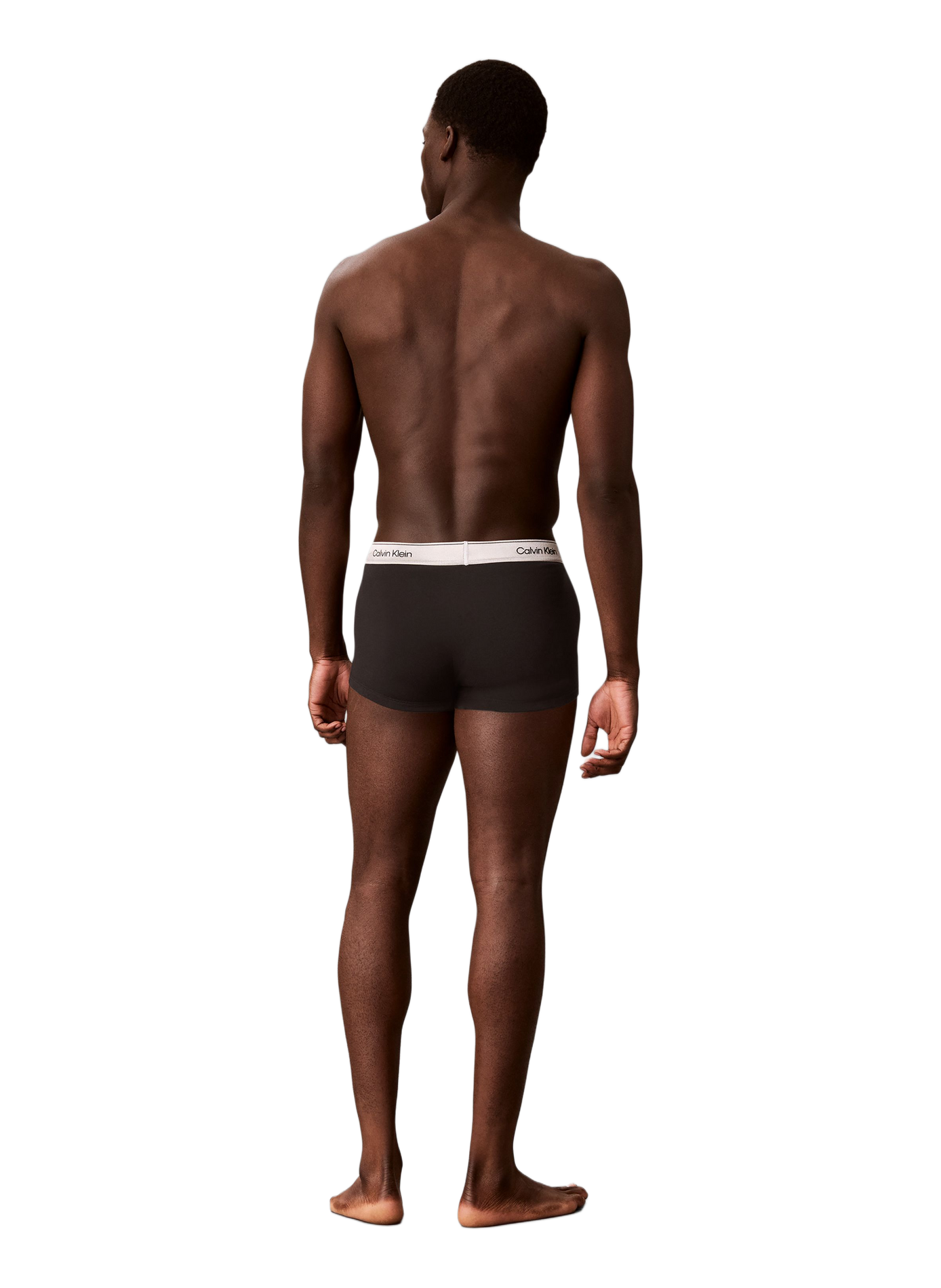 Lot de 3 boxers unis CALVIN KLEIN Noir