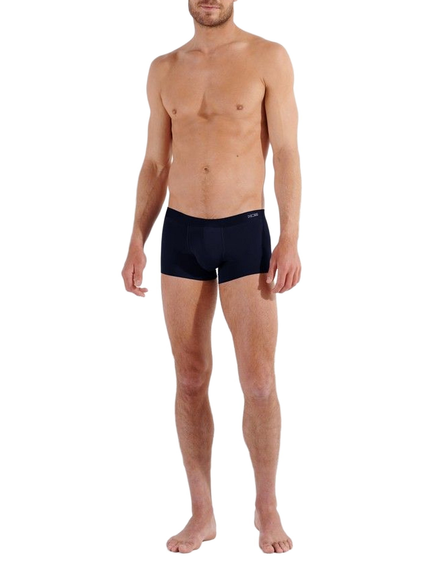 Boxer sin costuras HOM Azul