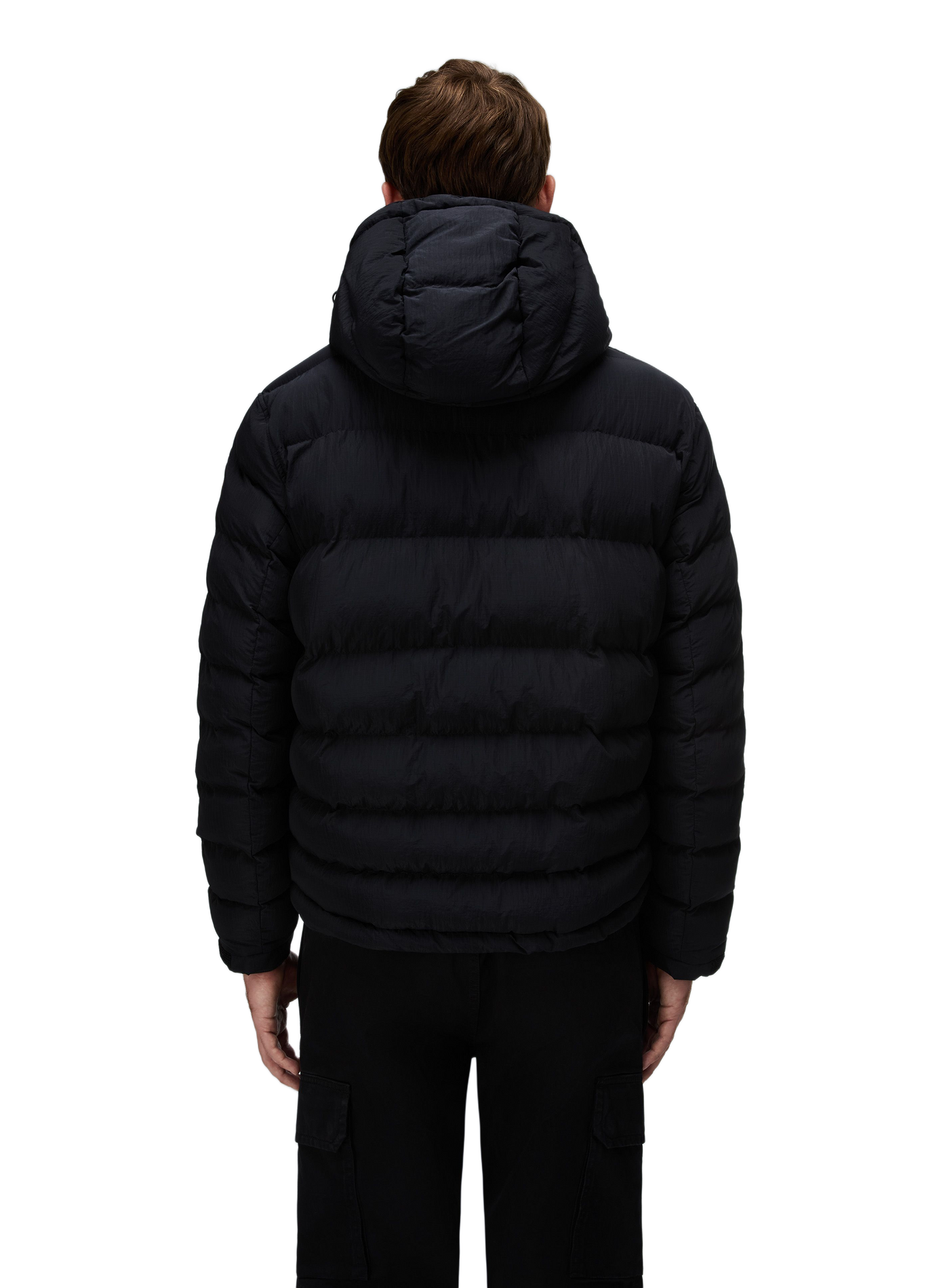 Quilted hooded jacket NAPAPIJRI Black
