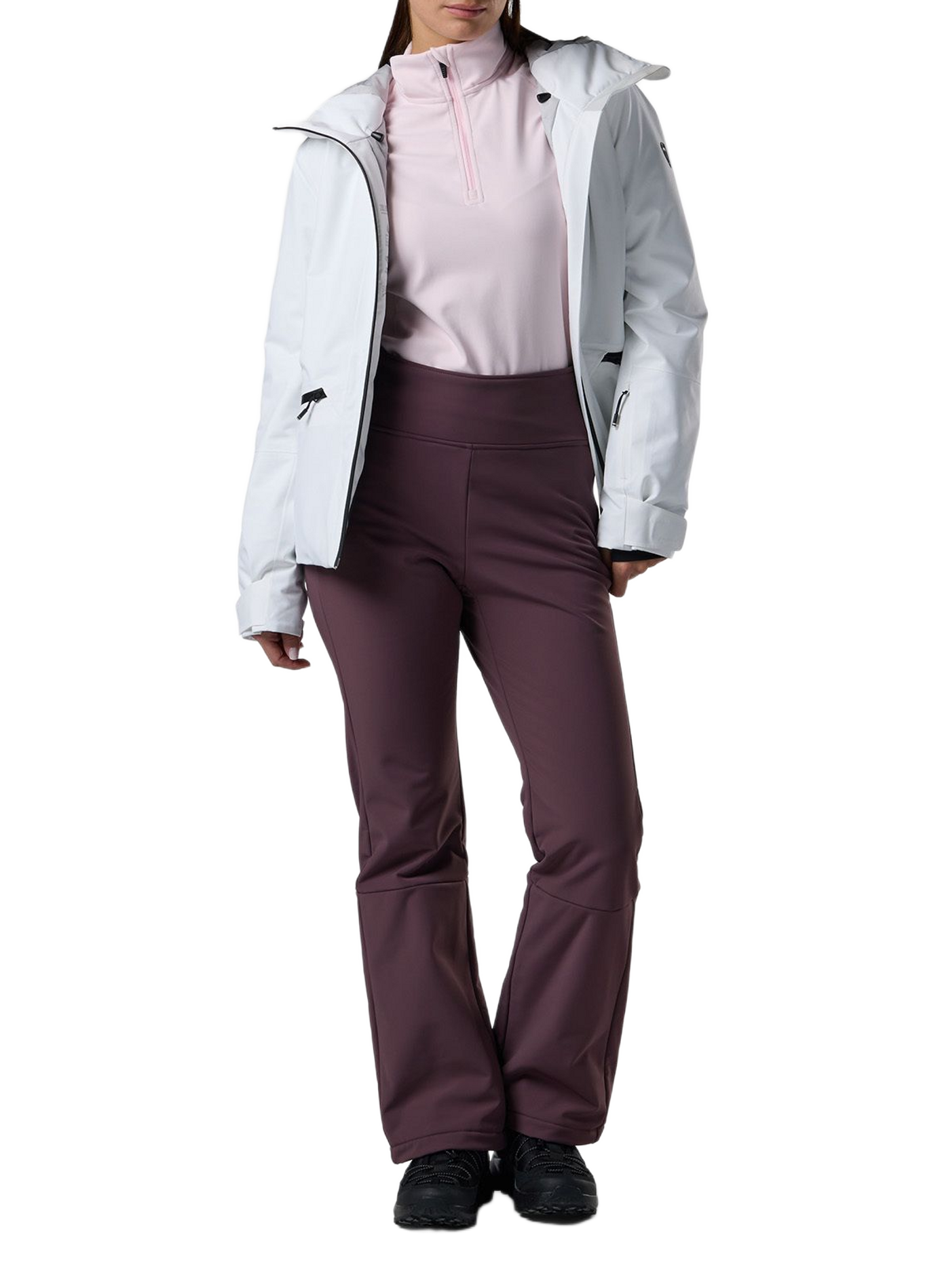Ski pants | Purple ROSSIGNOL Women