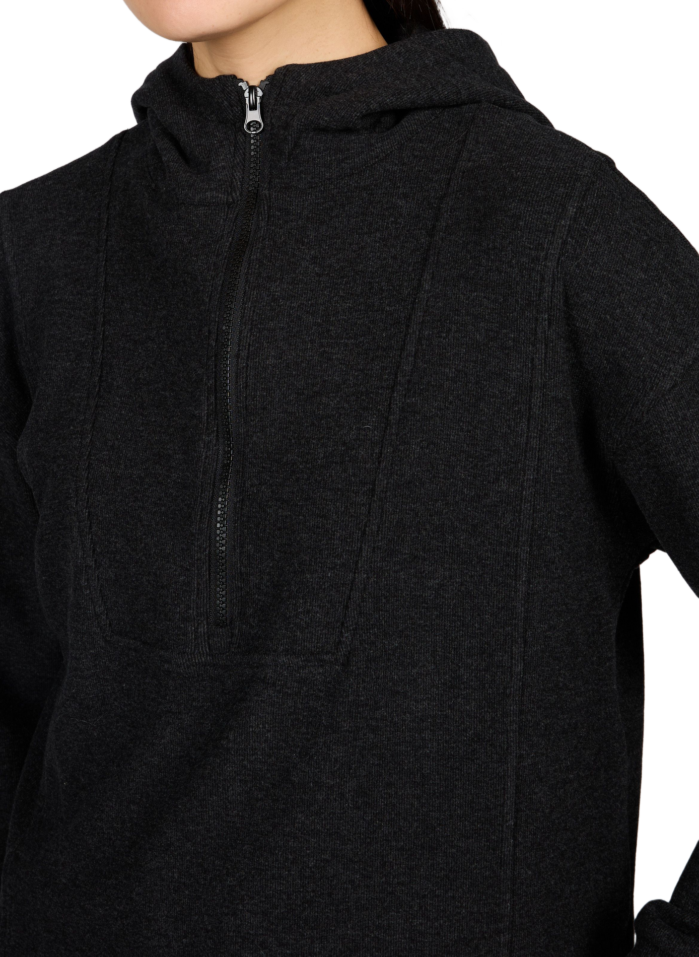 Straight Yuki hoodie MUS & BOMBON Grey
