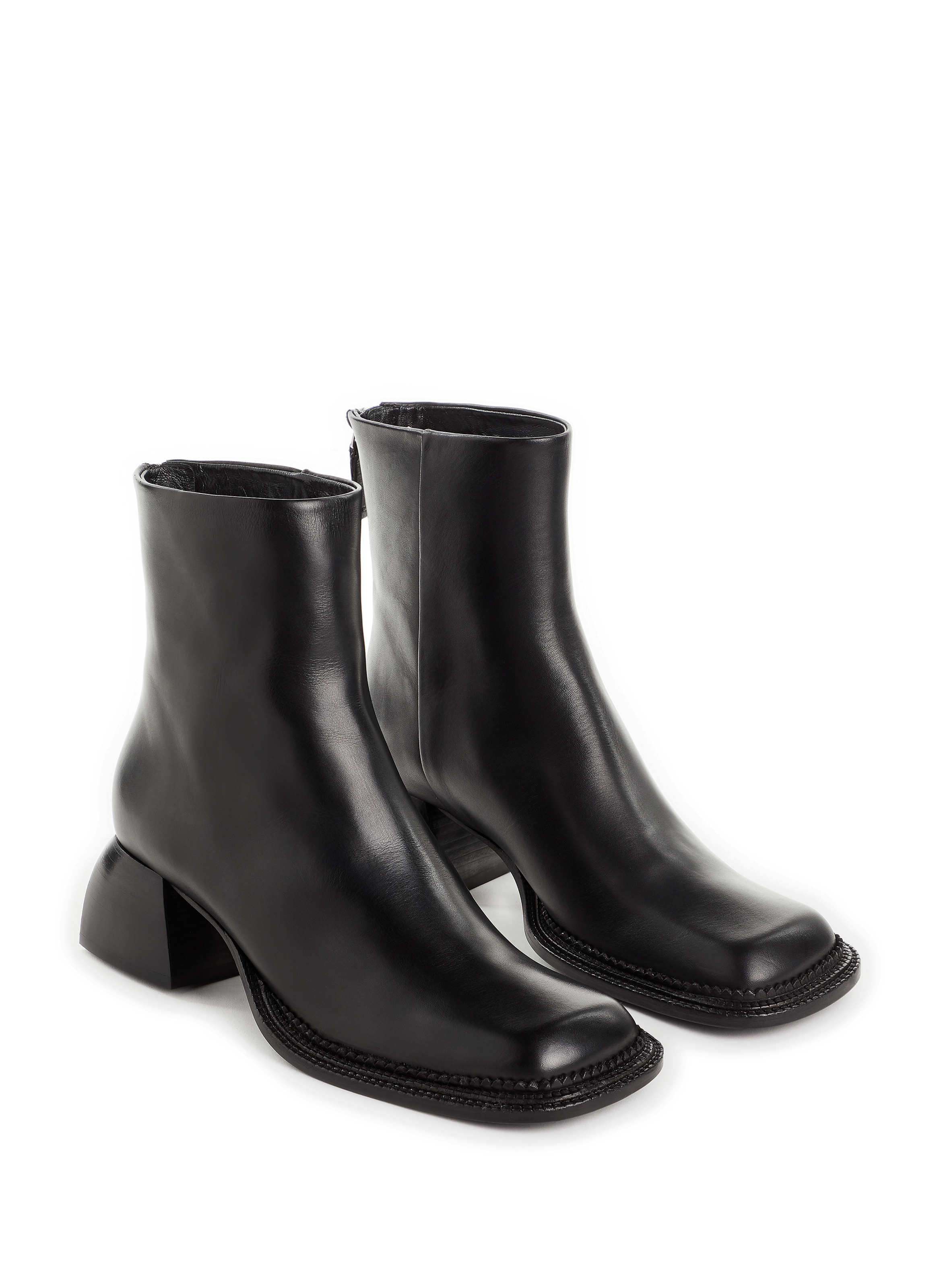 Bottines Bulla Gine en cuir