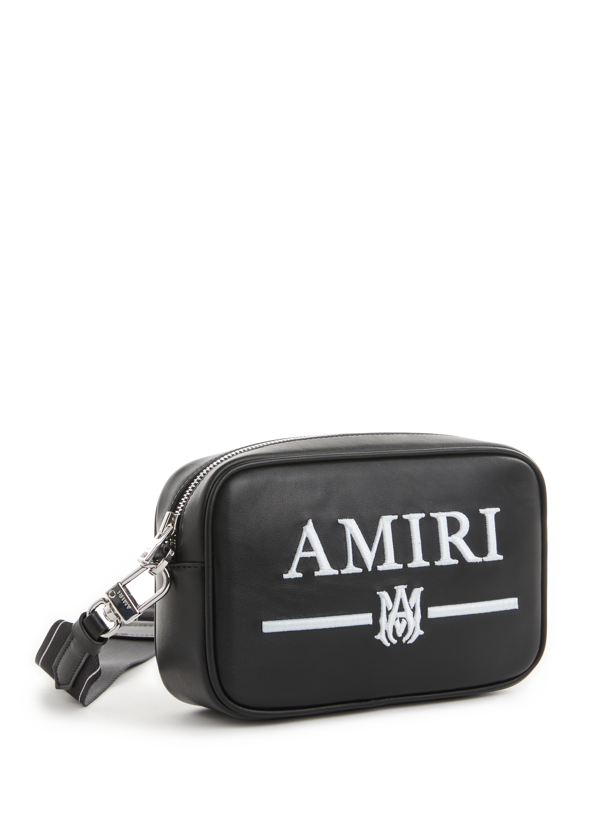 Sac à bandoulière avec logo brodé