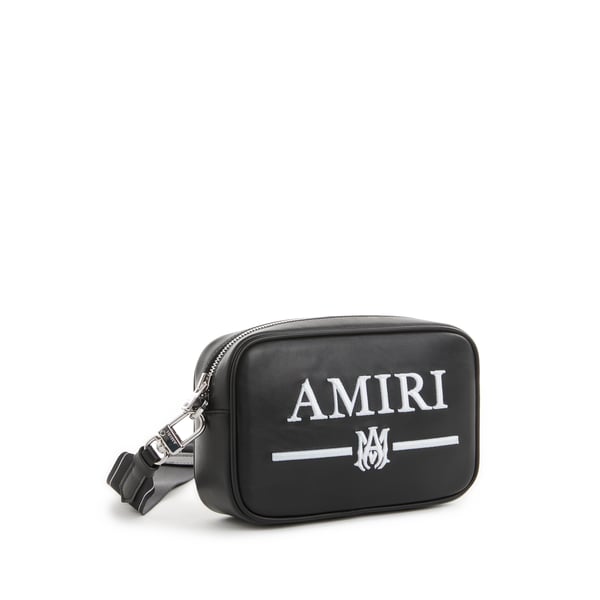 Sac à bandoulière avec logo brodé