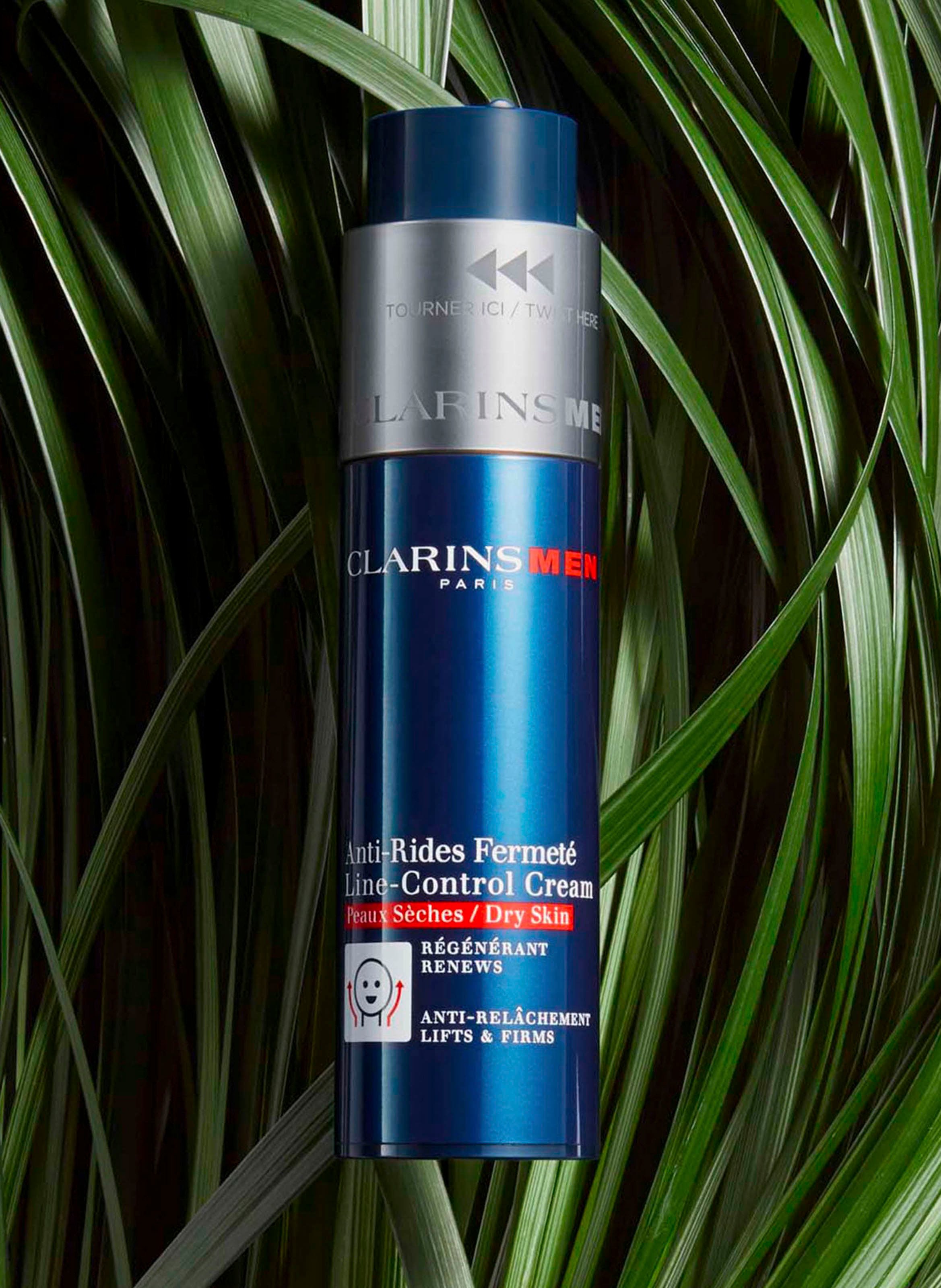 ClarinsMen Line-Control Cream - Dry skin CLARINS No color
