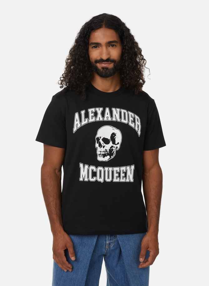 T-shirt en coton ALEXANDER MCQUEEN