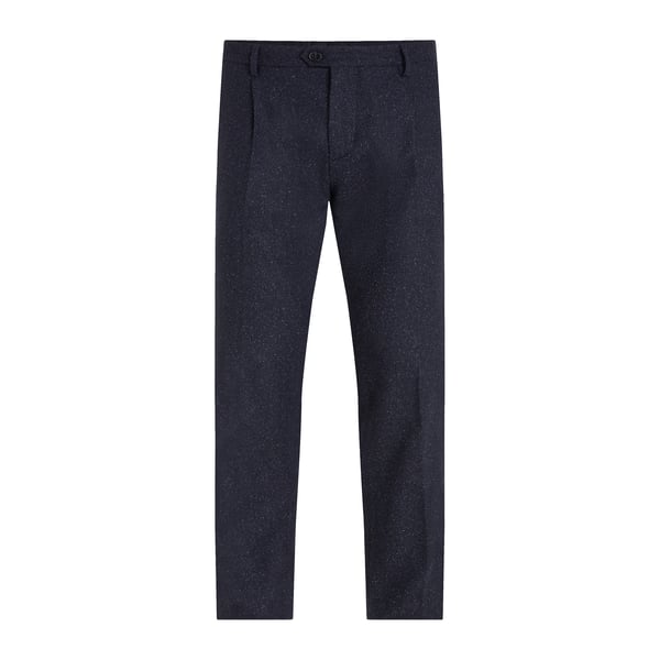 Pantalon tapered en laine
