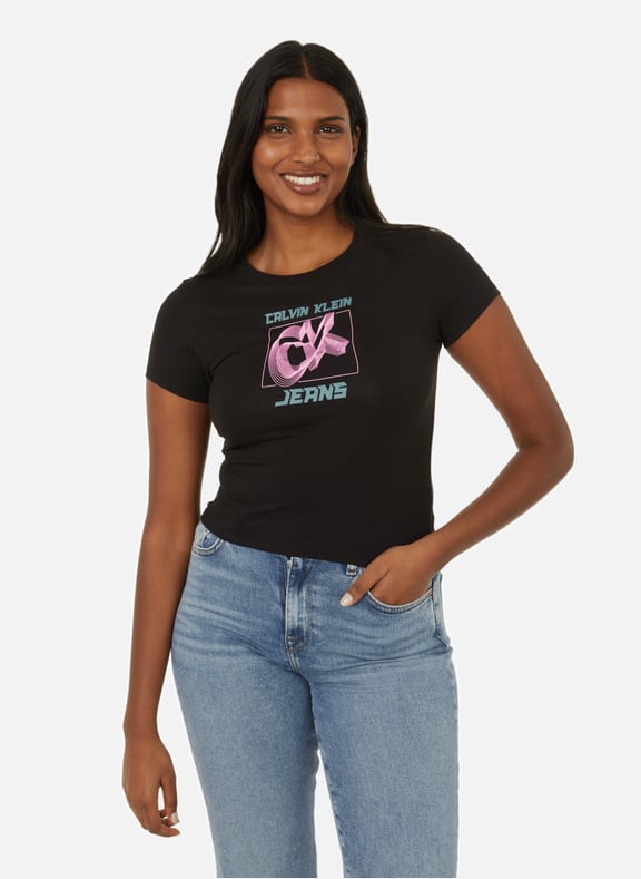 Calvin klein cotton t shirts cheap