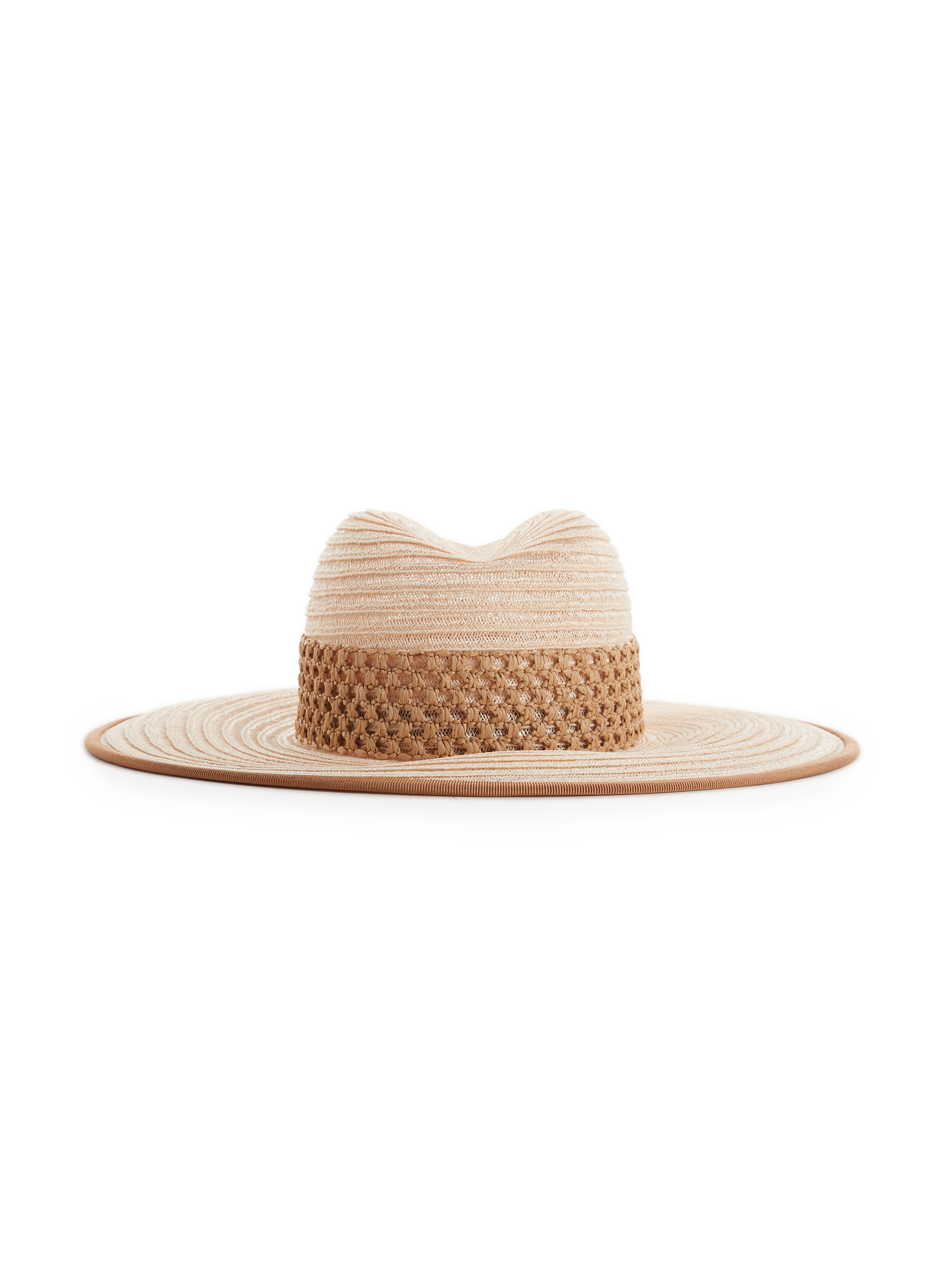 DESTREE Chapeau en paille  Multicolore