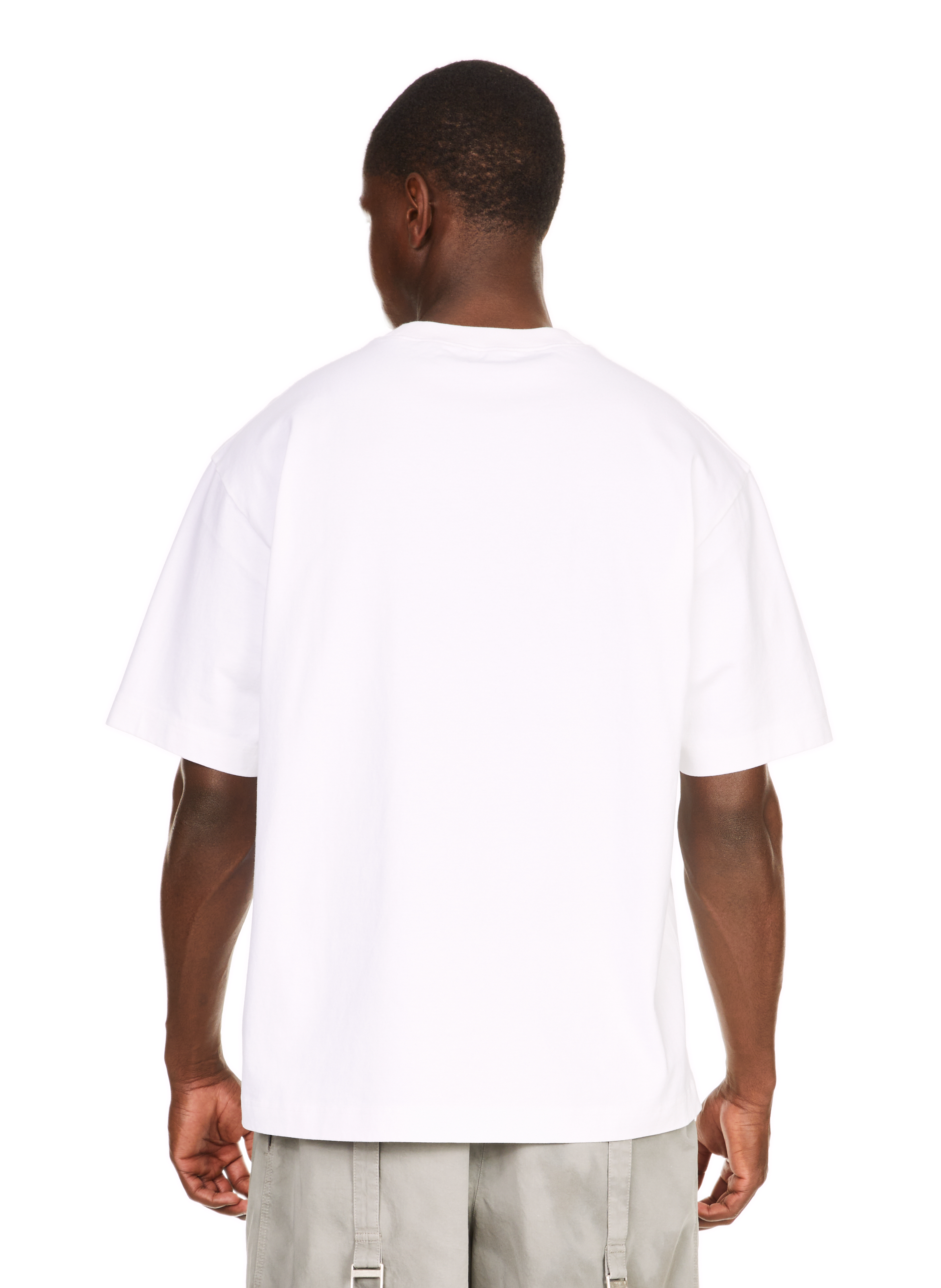 T-shirt en coton  ACNE STUDIOS Blanc