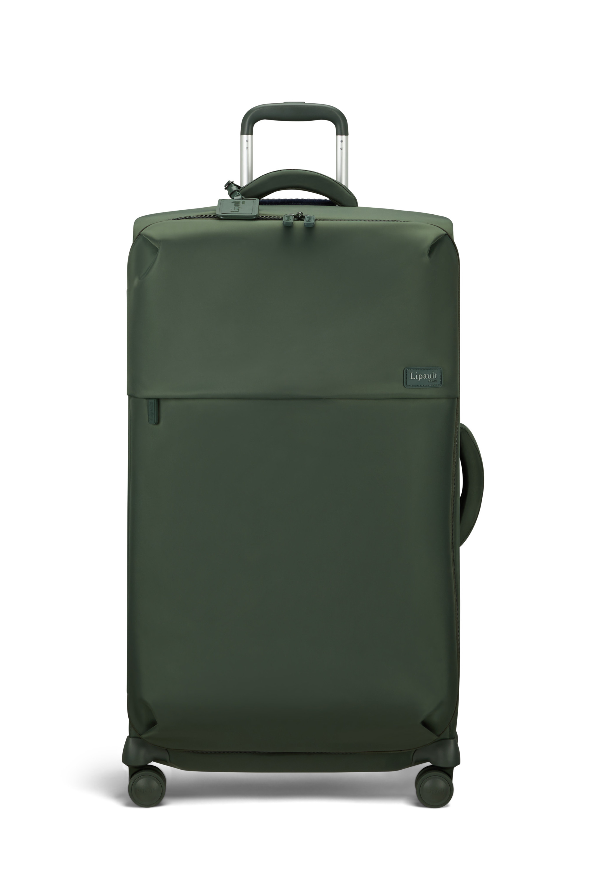 Plume valise 4 roues taille xl LIPAULT PARIS Kaki