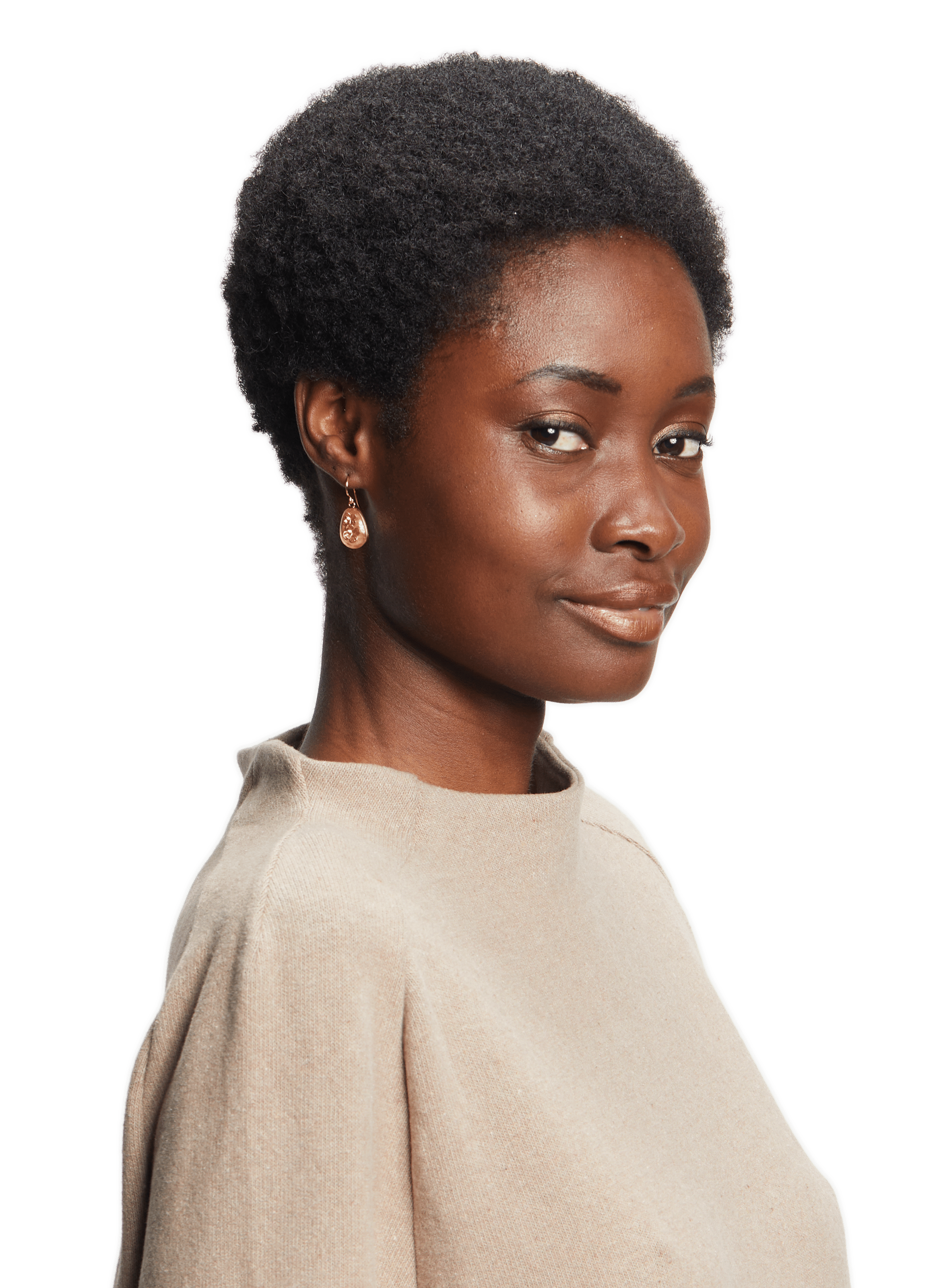 Cotton sweatshirt HANRO Beige