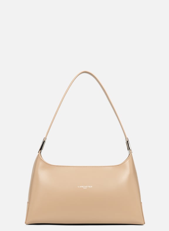 Grand sac à main - suave ace Beige by LANCASTER LANCASTER Grand sac à main - suave ace Beige