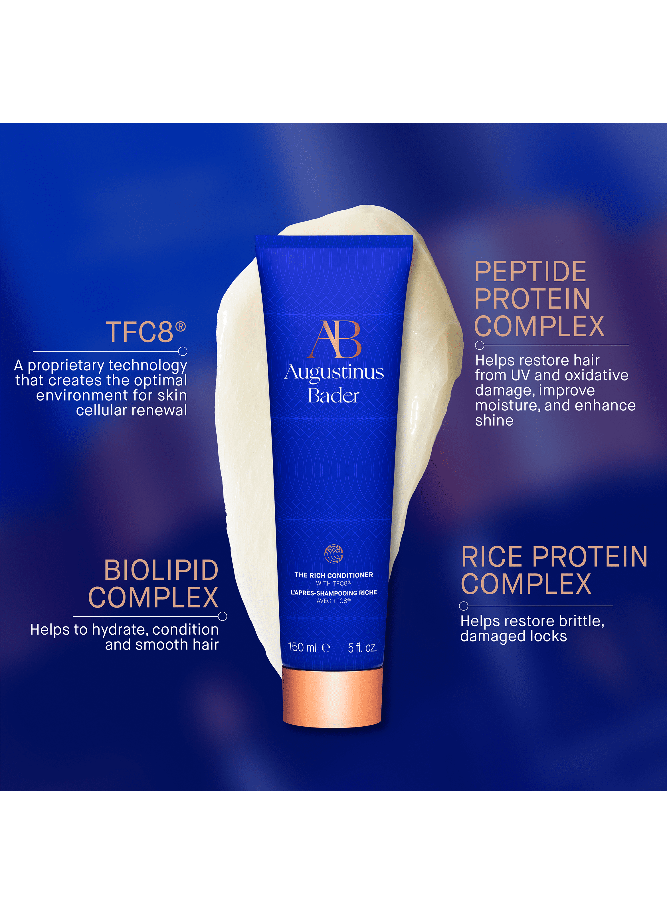 The Rich Conditioner AUGUSTINUS BADER No color