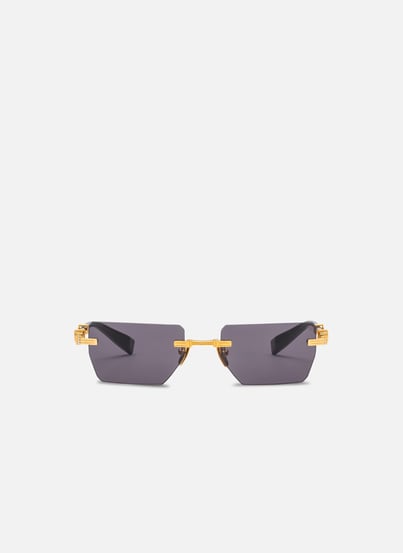 Lunette de soleil balmain homme sales